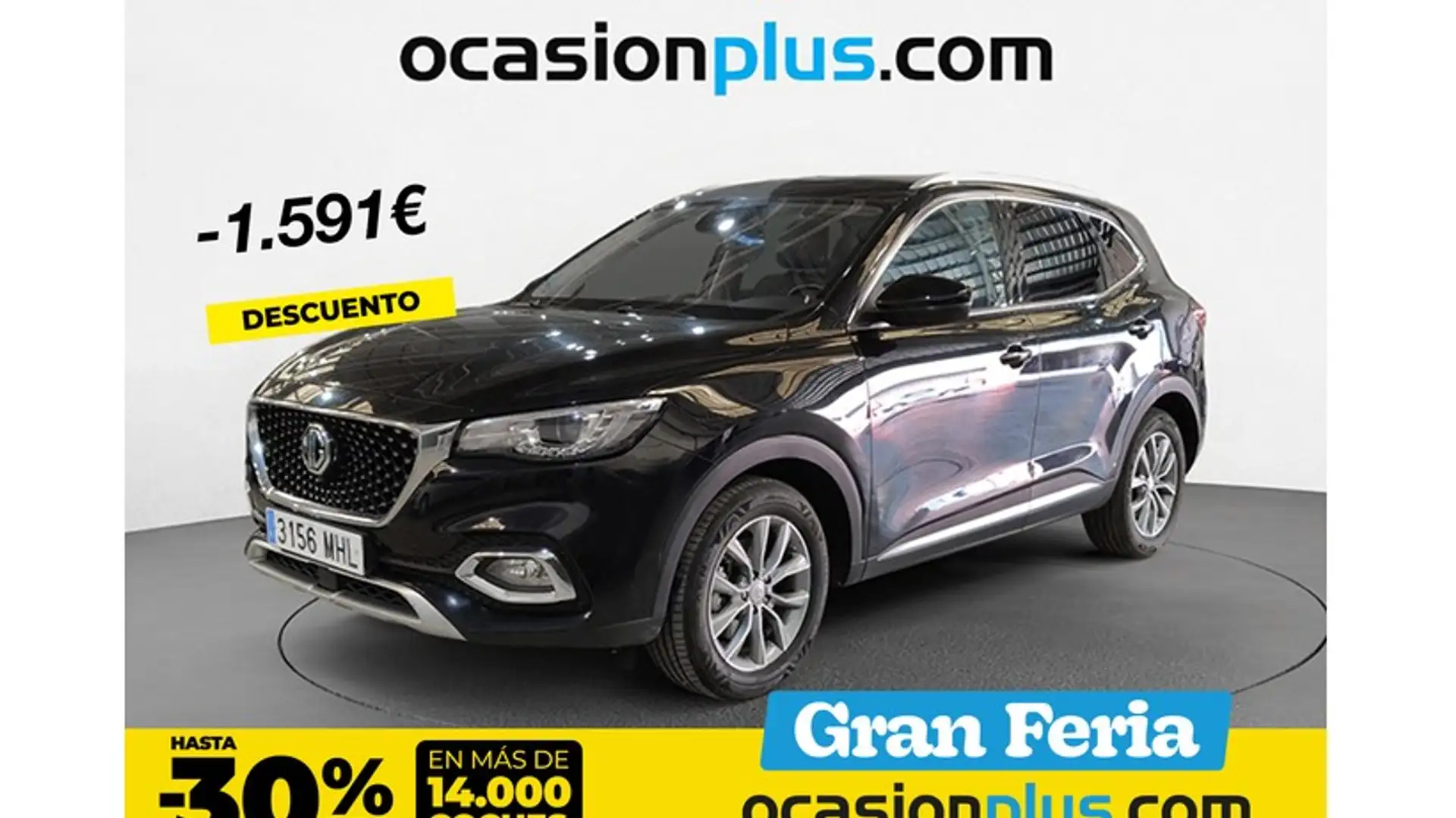 MG HS 1.5 T-GDI Comfort Zwart - 1