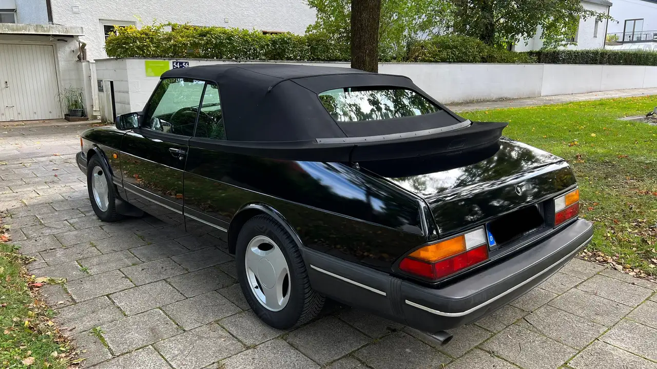 Saab 900 Cabrio Softturbo Automatik, foto 4