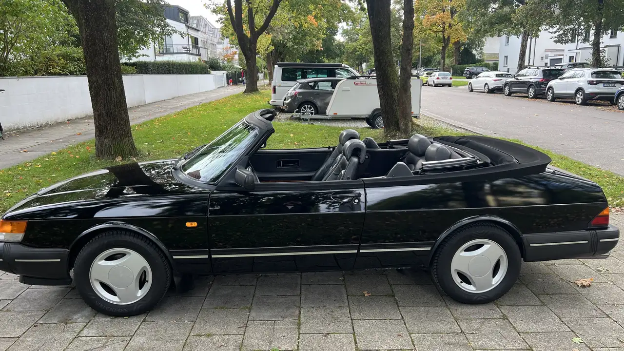 Saab 900 Cabrio Softturbo Automatik, foto 5
