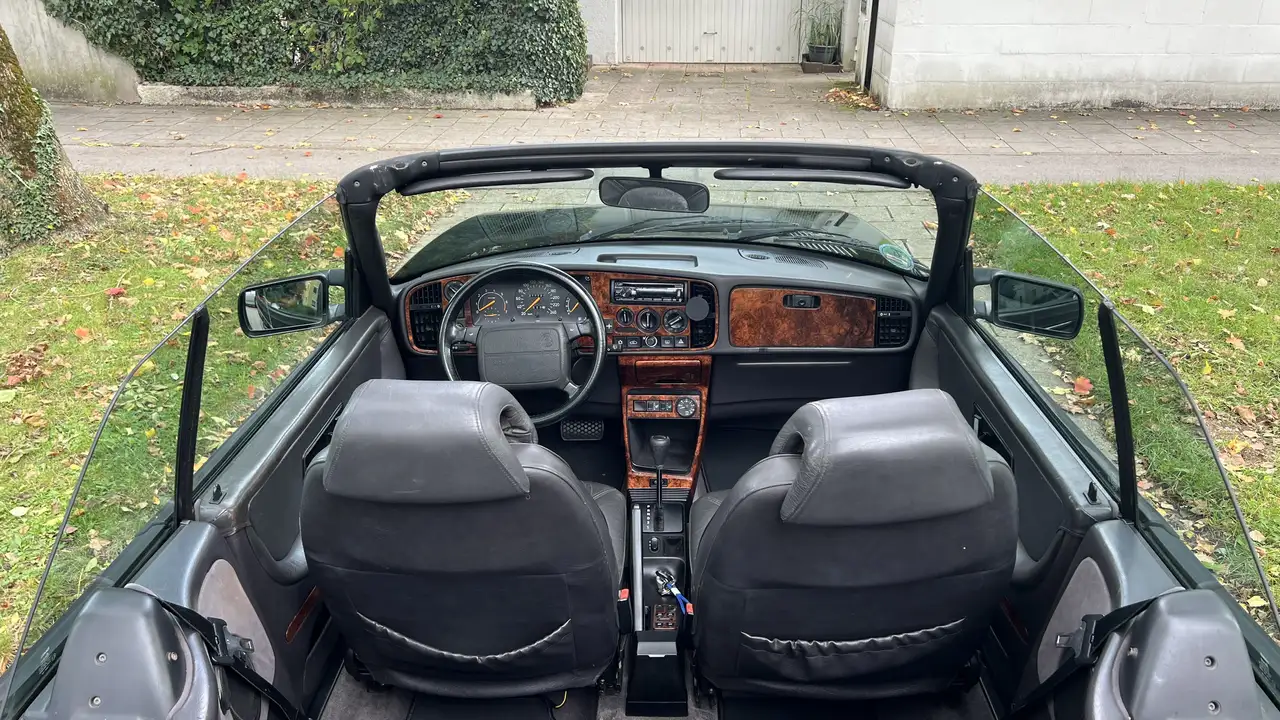 Saab 900 Cabrio Softturbo Automatik, foto 9