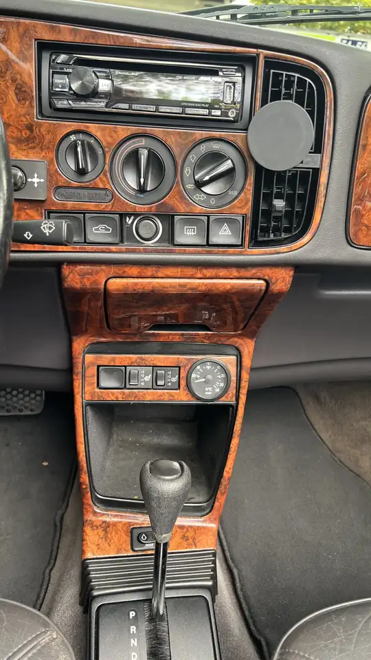 Saab 900 Cabrio Softturbo Automatik, foto 11