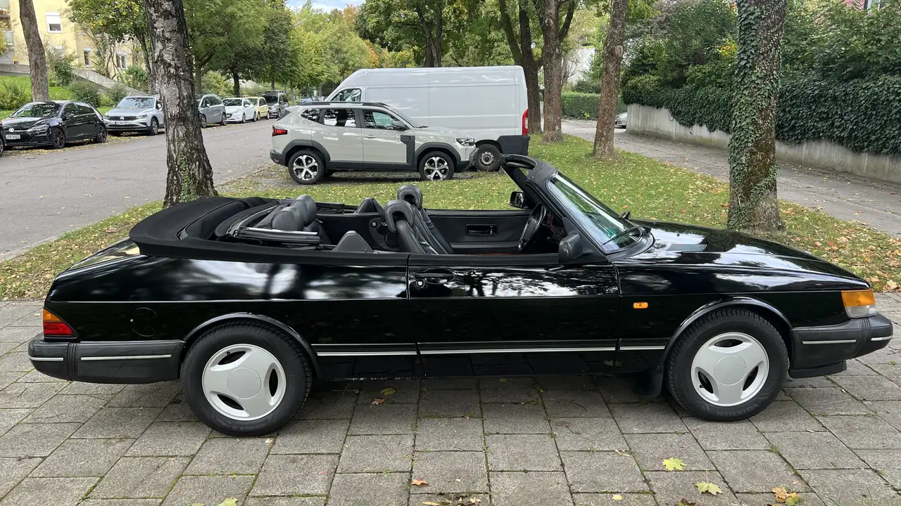 Saab 900 Cabrio Softturbo Automatik, foto 7