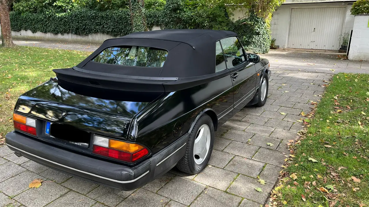 Saab 900 Cabrio Softturbo Automatik, foto 3