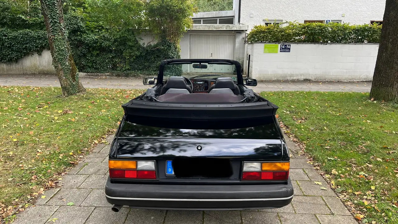 Saab 900 Cabrio Softturbo Automatik, foto 8