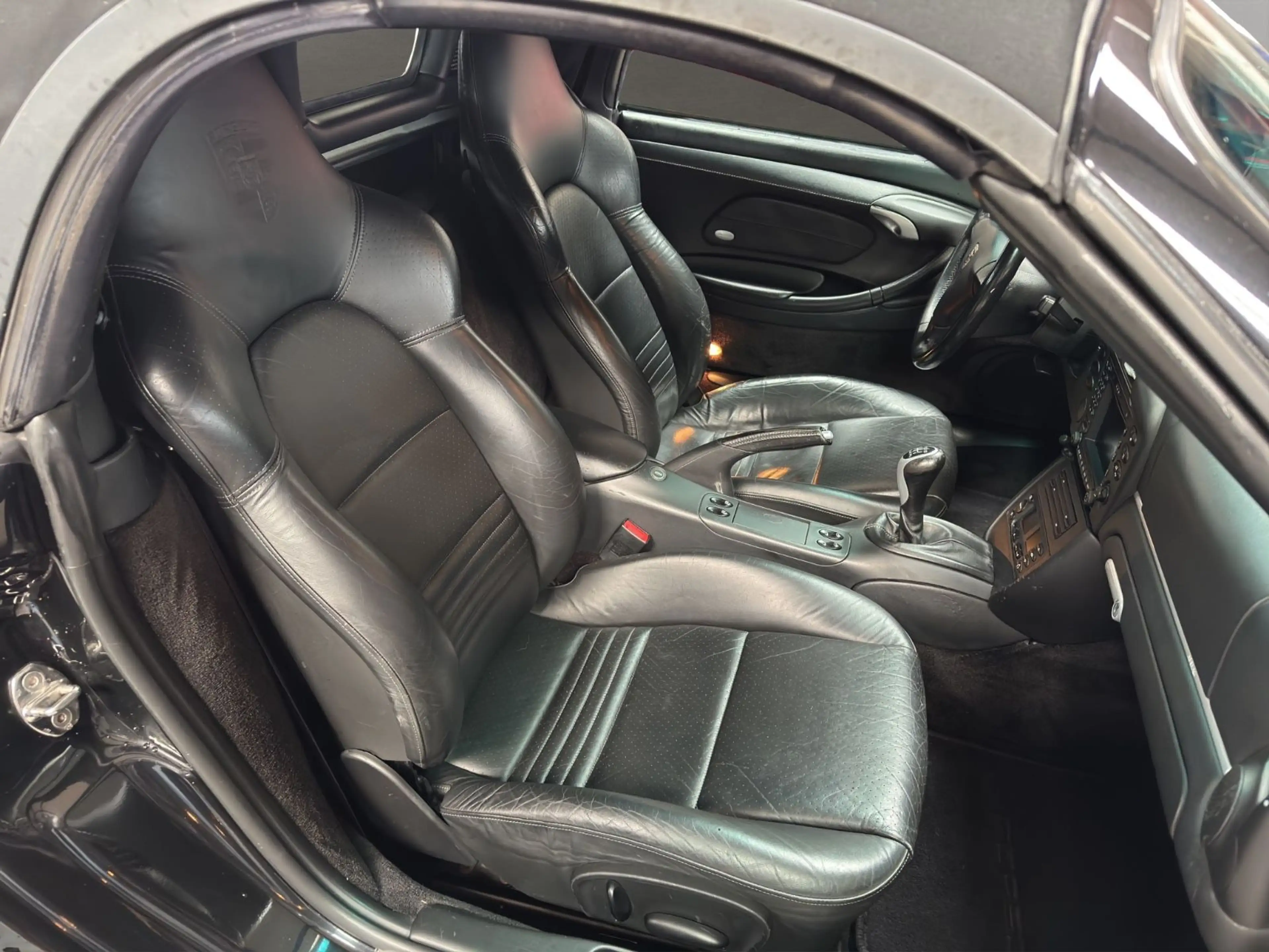 Porsche Boxster 2.7/HARDTOP/TÜV NEU/ LEDER — photo 14