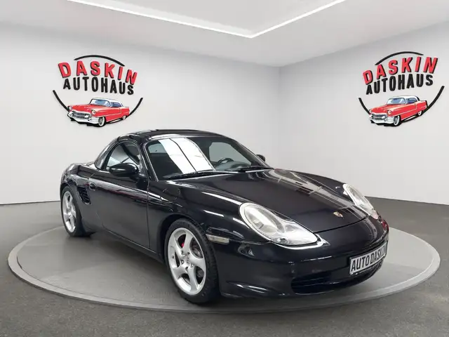 Porsche Boxster 2.7/HARDTOP/TÜV NEU/ LEDER