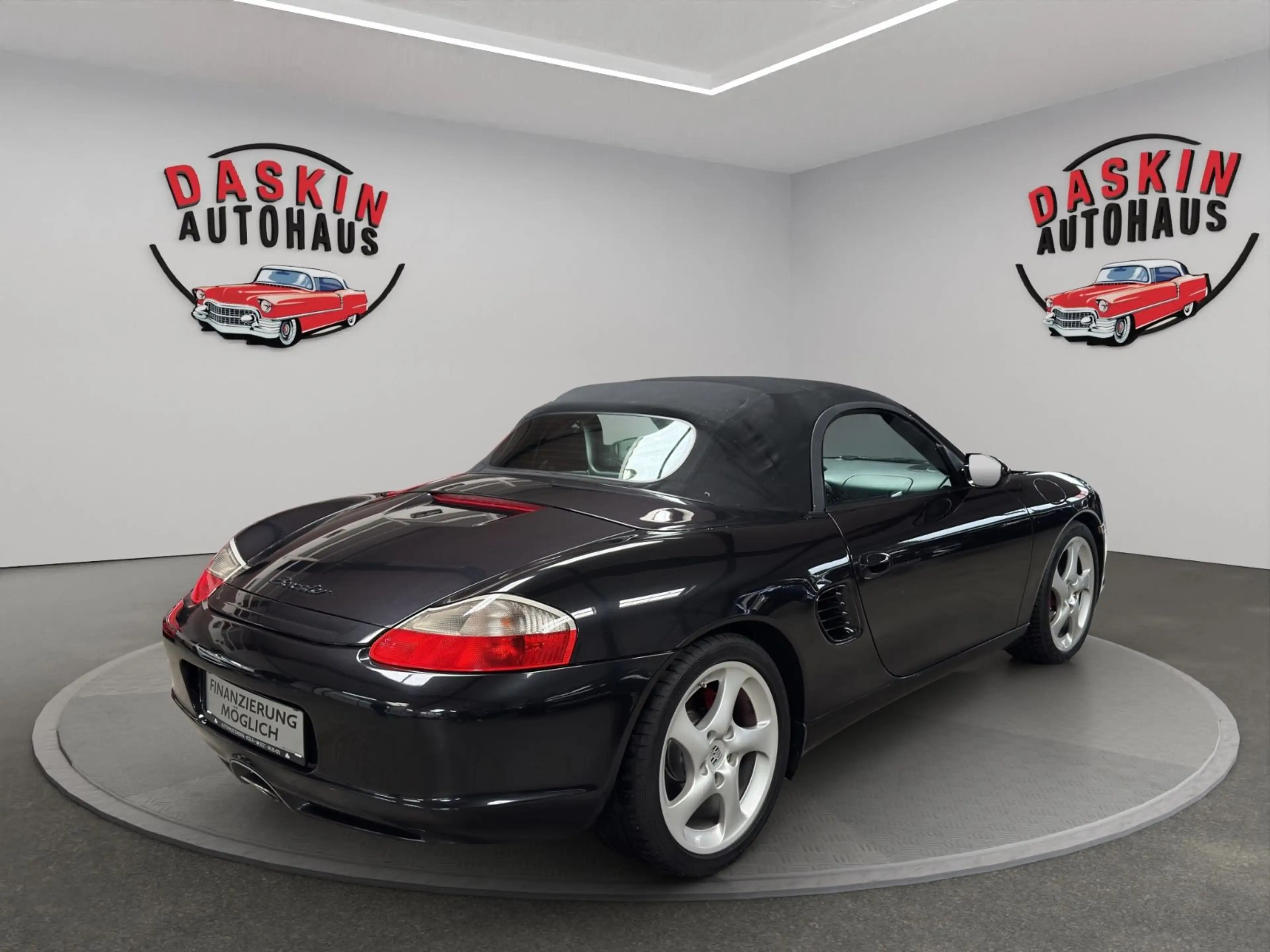 Porsche Boxster 2.7/HARDTOP/TÜV NEU/ LEDER — photo 5