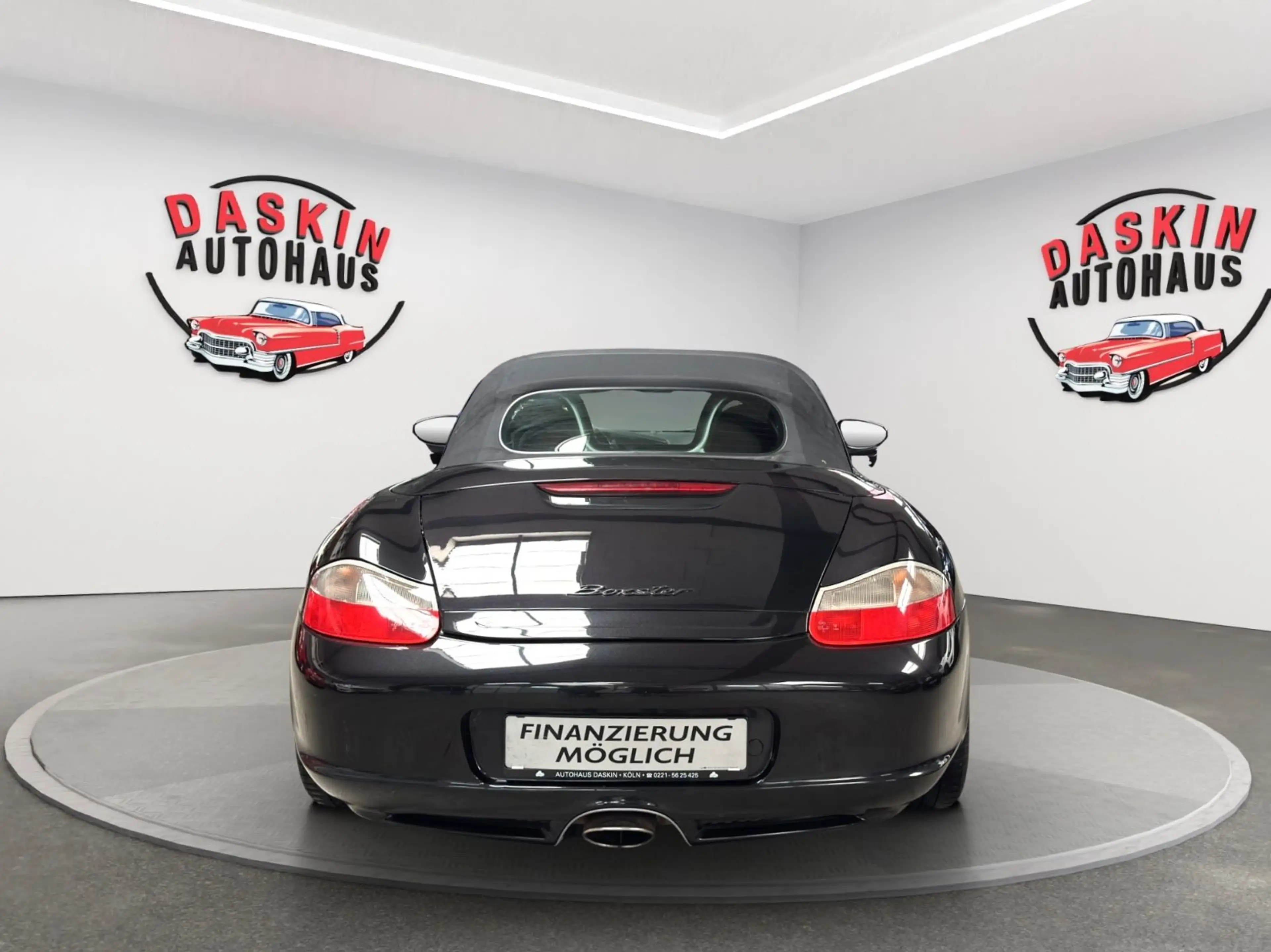 Porsche Boxster 2.7/HARDTOP/TÜV NEU/ LEDER — photo 6