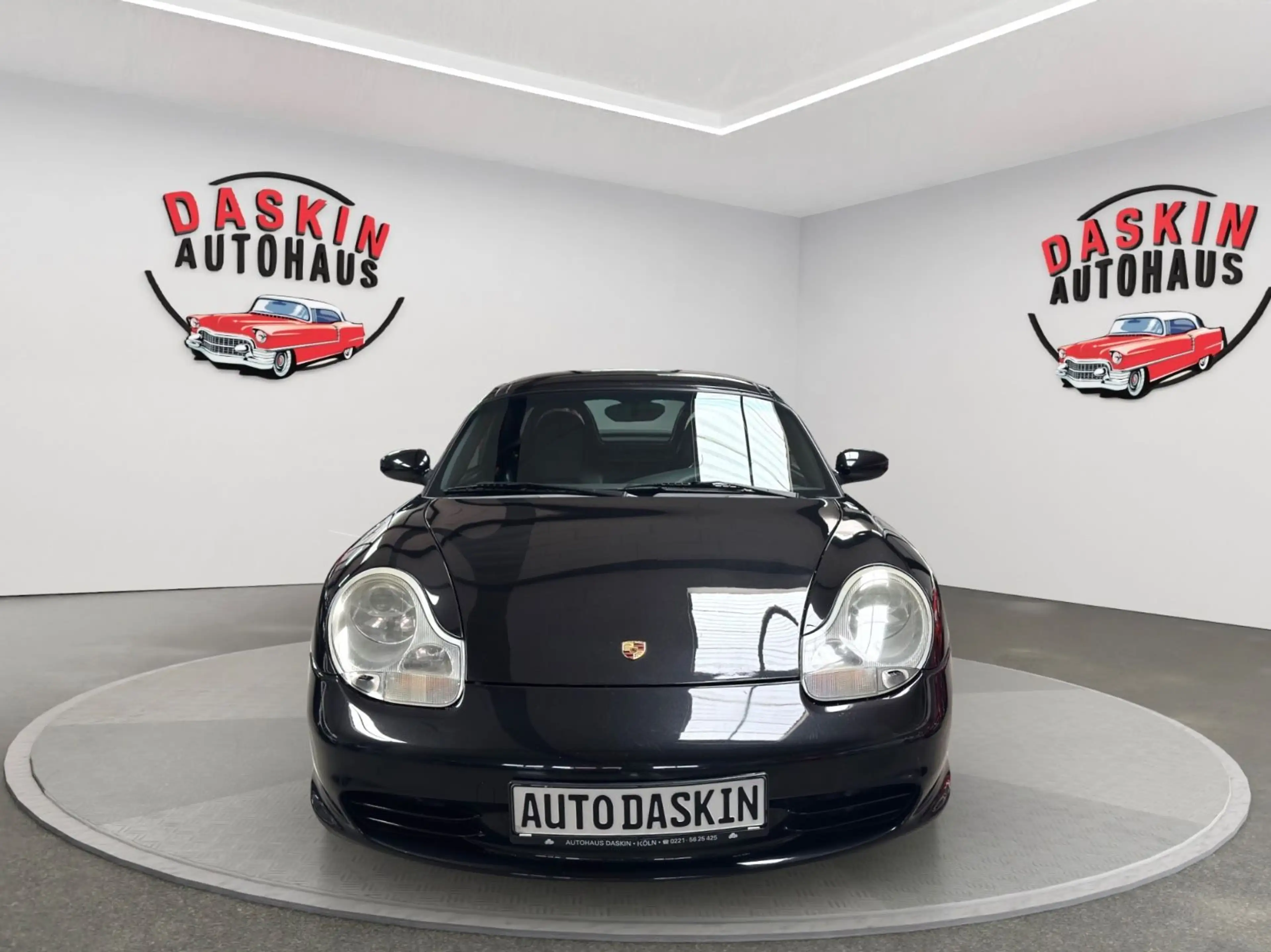 Porsche Boxster 2.7/HARDTOP/TÜV NEU/ LEDER — photo 2