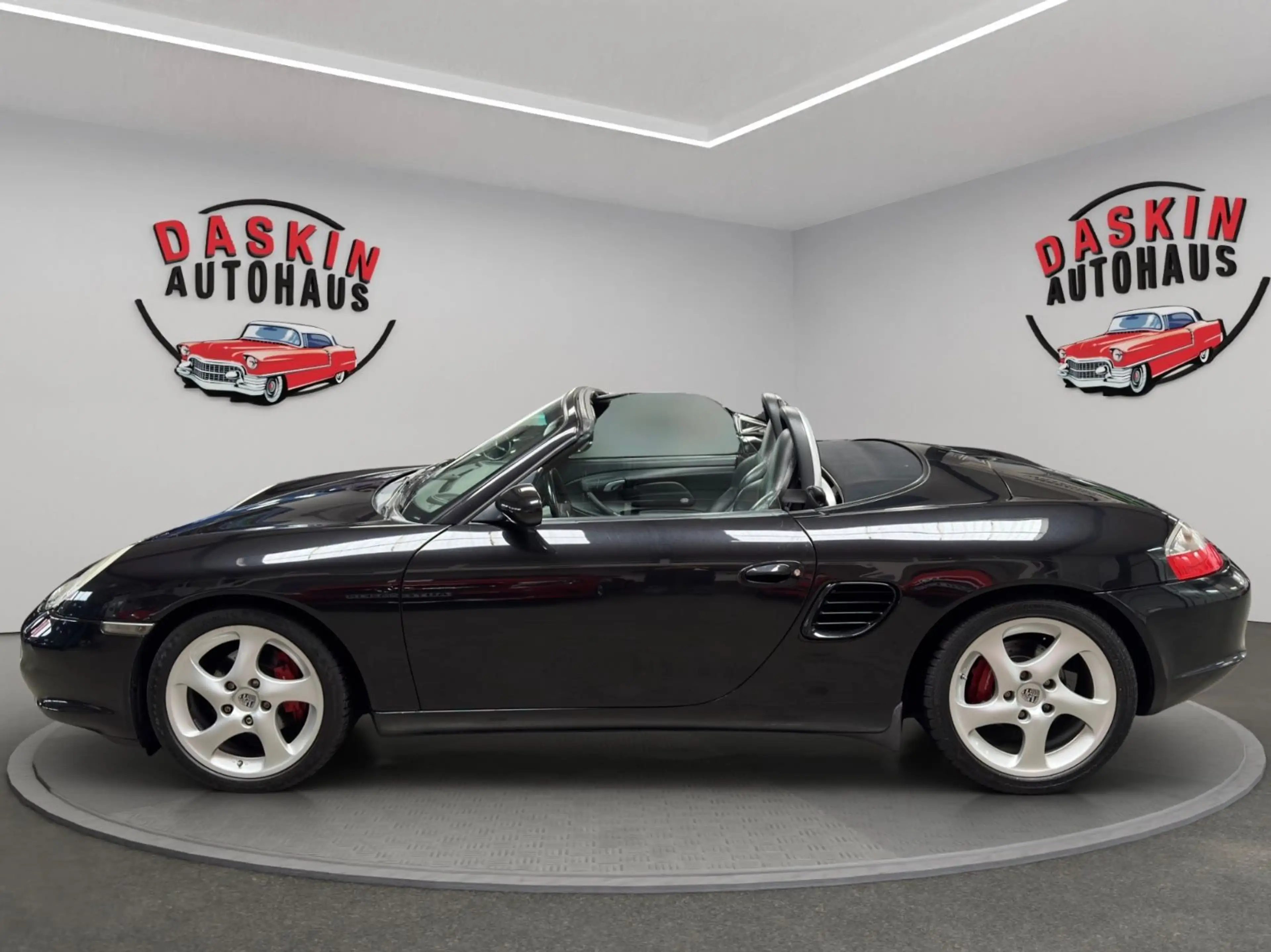 Porsche Boxster 2.7/HARDTOP/TÜV NEU/ LEDER — photo 4