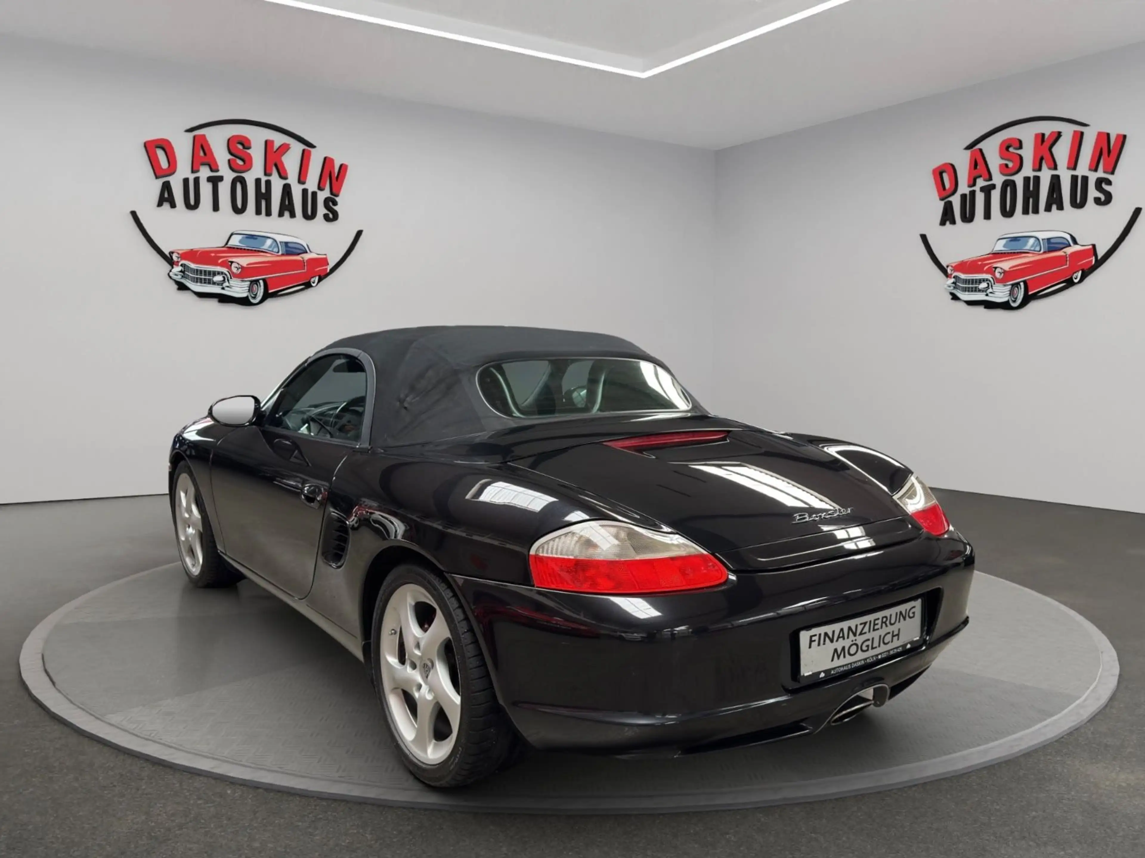 Porsche Boxster 2.7/HARDTOP/TÜV NEU/ LEDER — photo 8