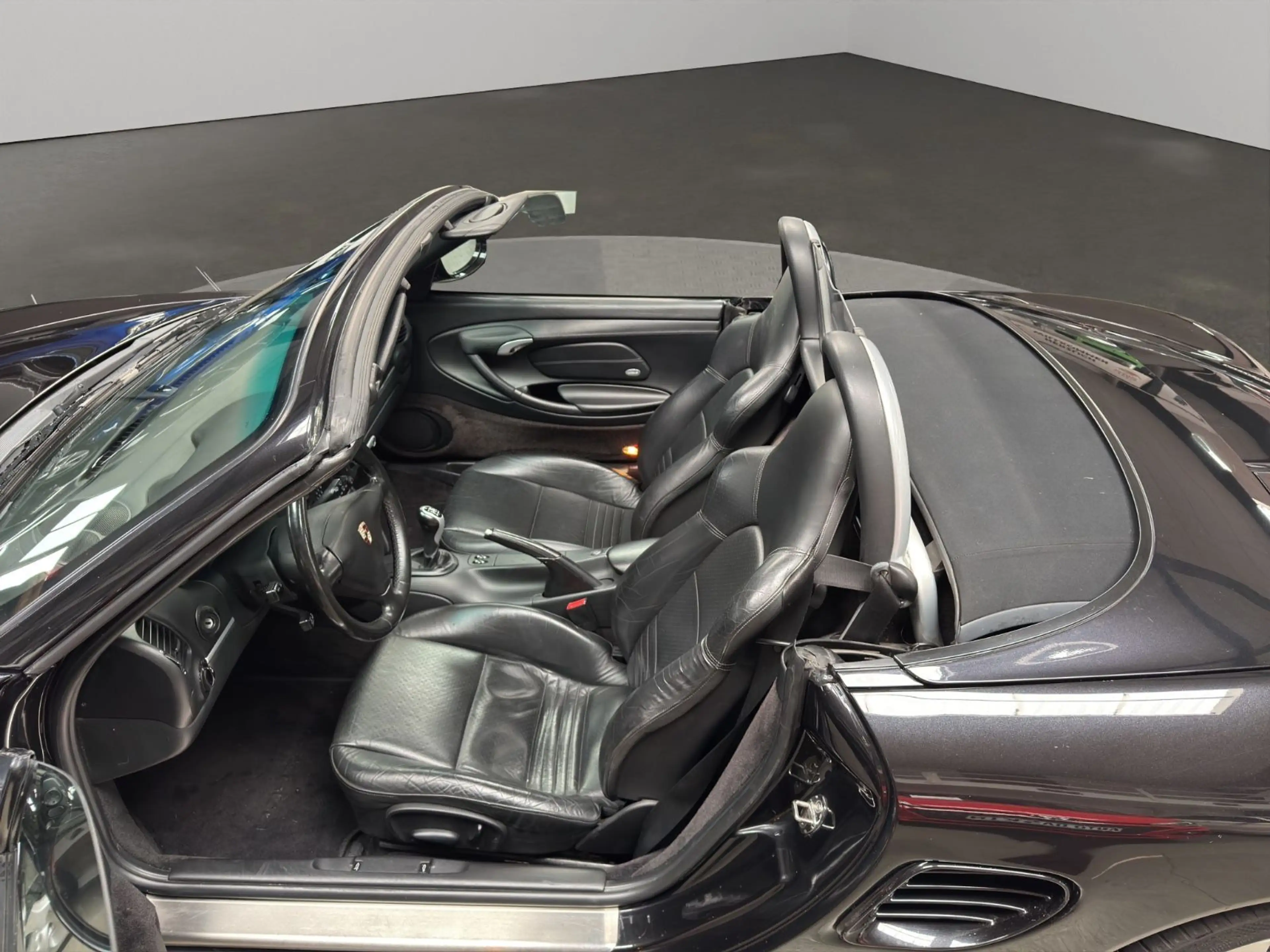 Porsche Boxster 2.7/HARDTOP/TÜV NEU/ LEDER — photo 10