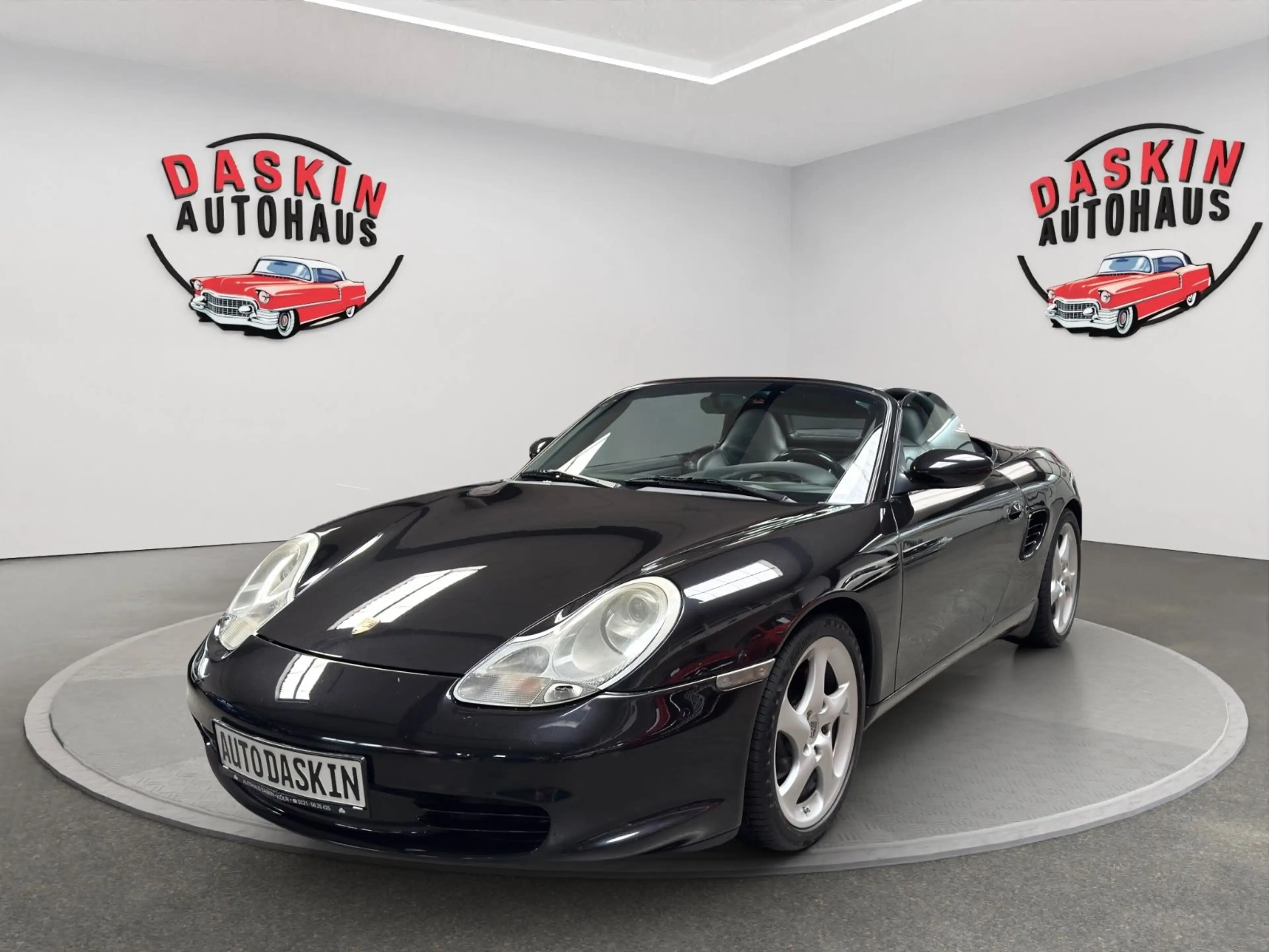 Porsche Boxster 2.7/HARDTOP/TÜV NEU/ LEDER — photo 3