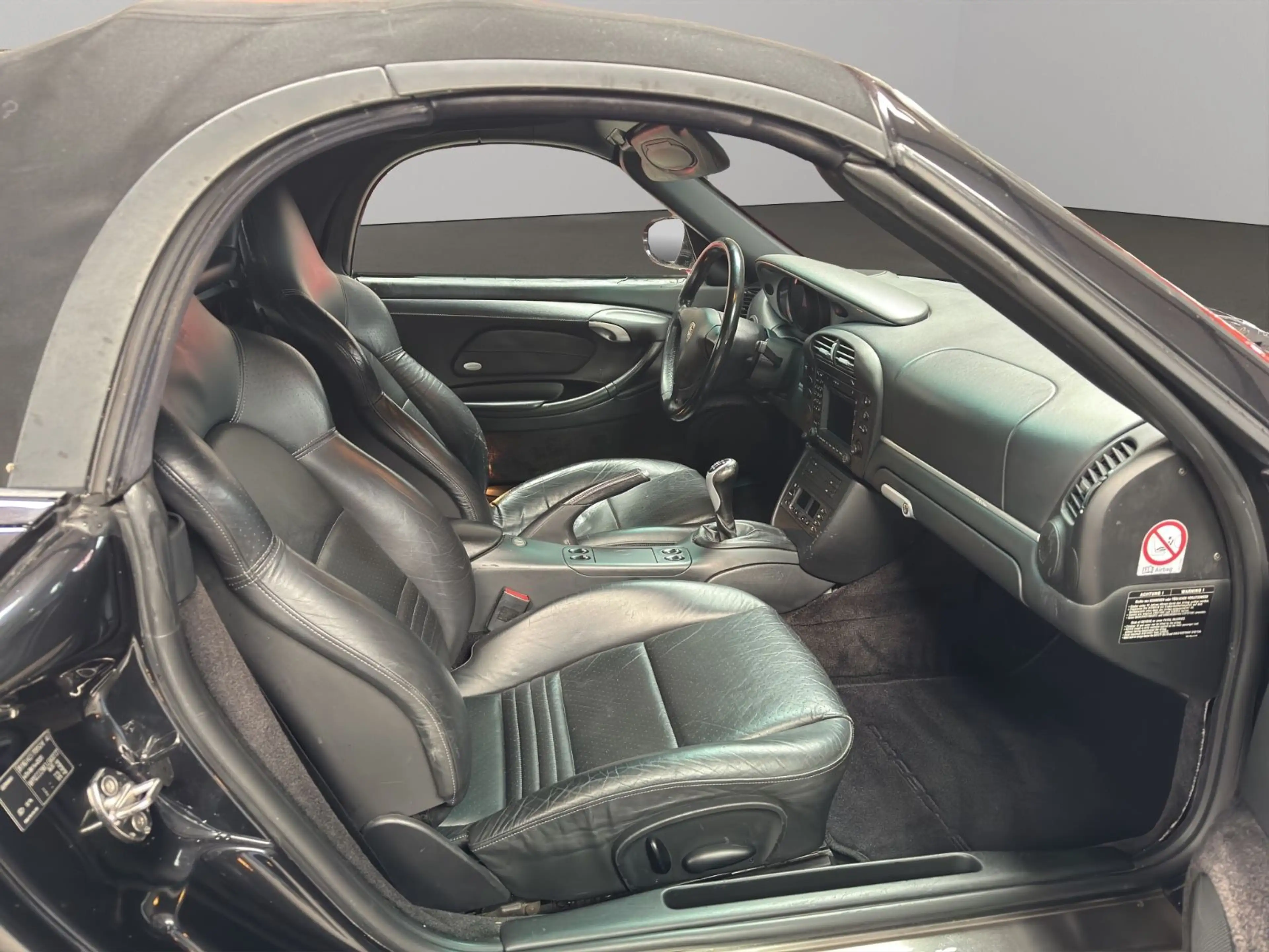 Porsche Boxster 2.7/HARDTOP/TÜV NEU/ LEDER — photo 11