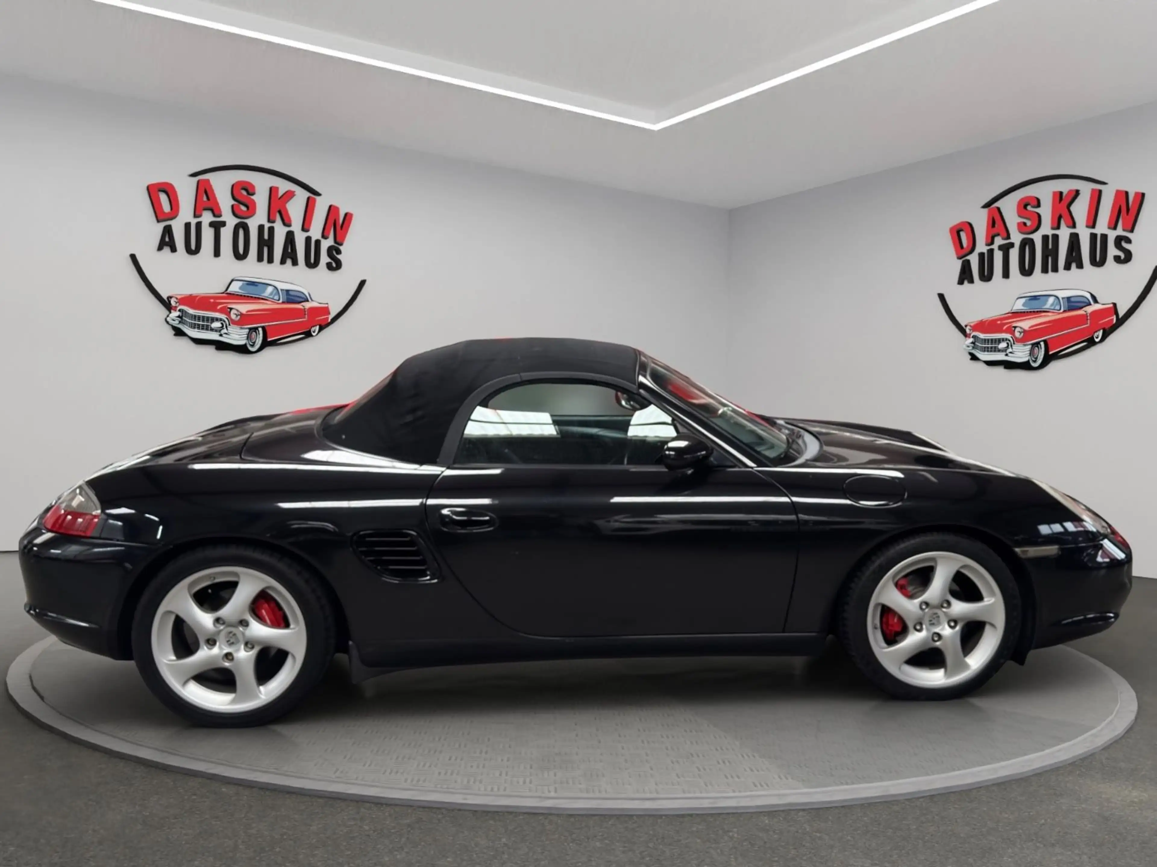 Porsche Boxster 2.7/HARDTOP/TÜV NEU/ LEDER — photo 7