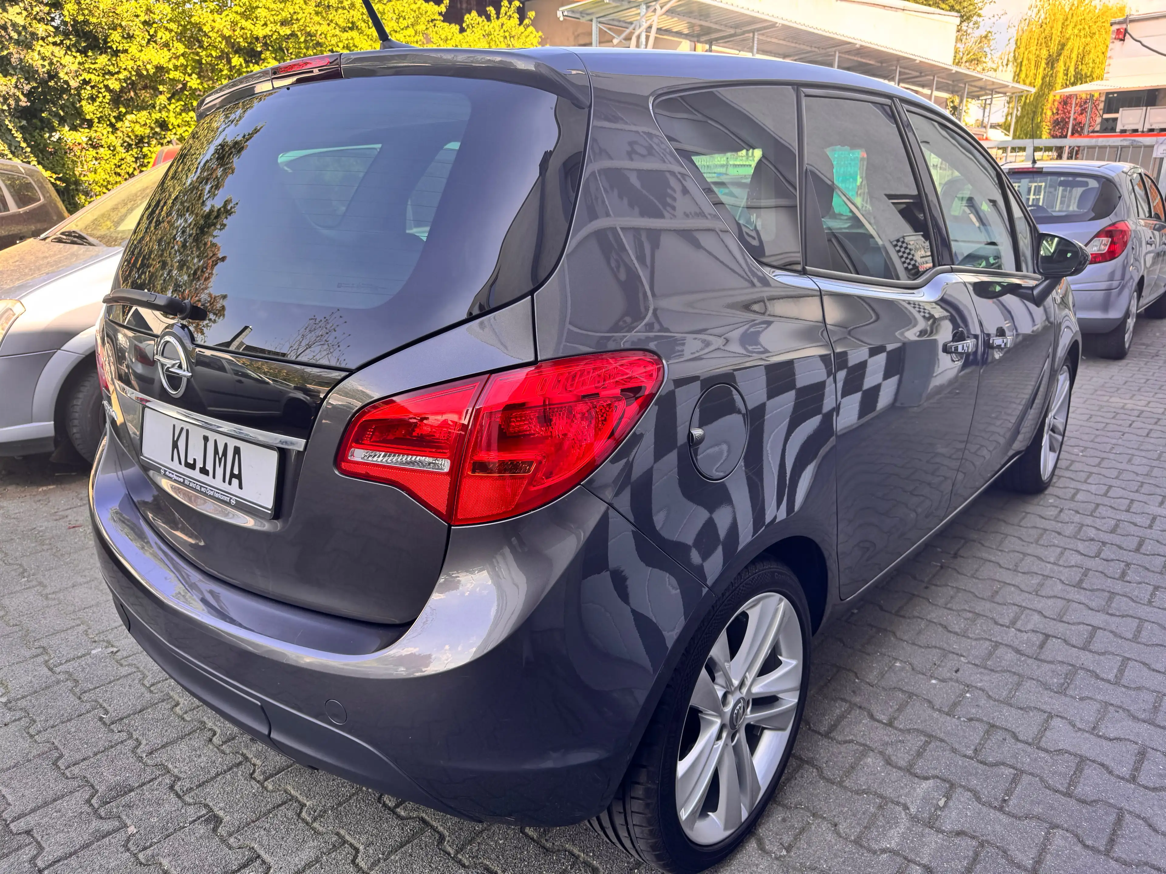 Opel Meriva Innovation — photo 6