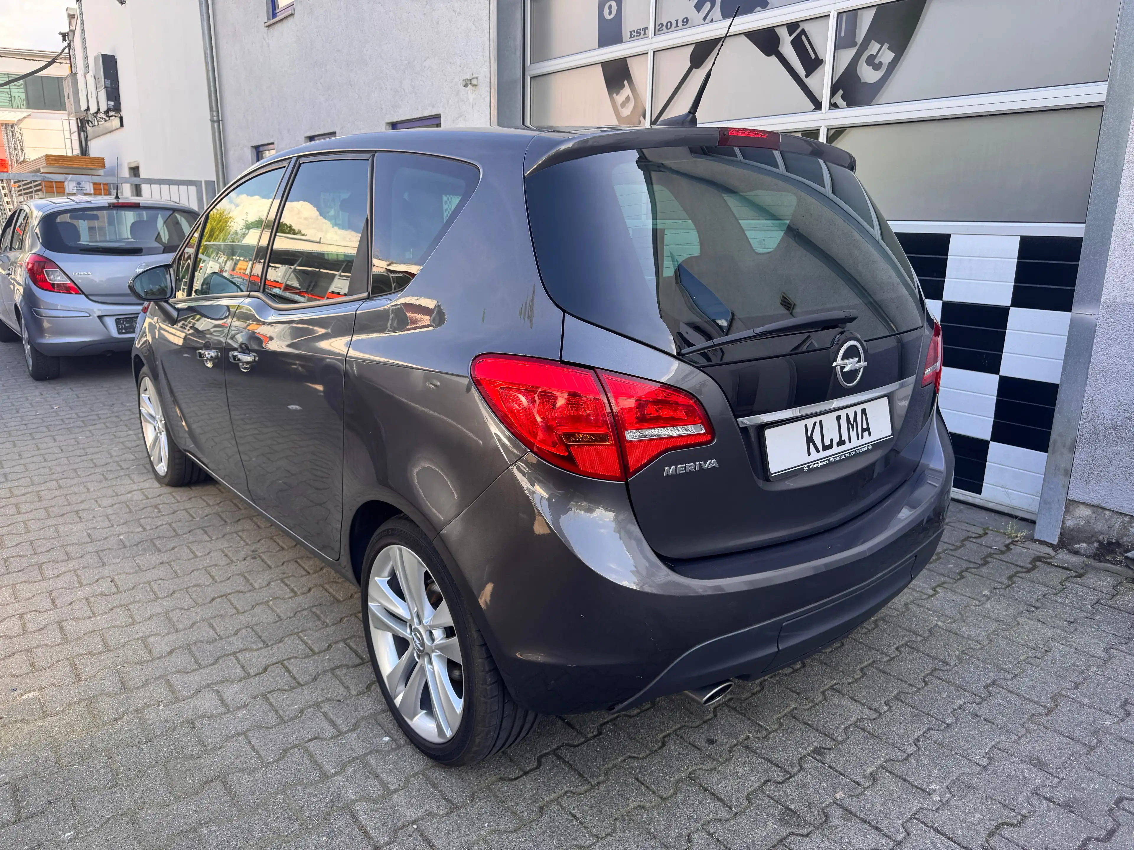 Opel Meriva Innovation — photo 4