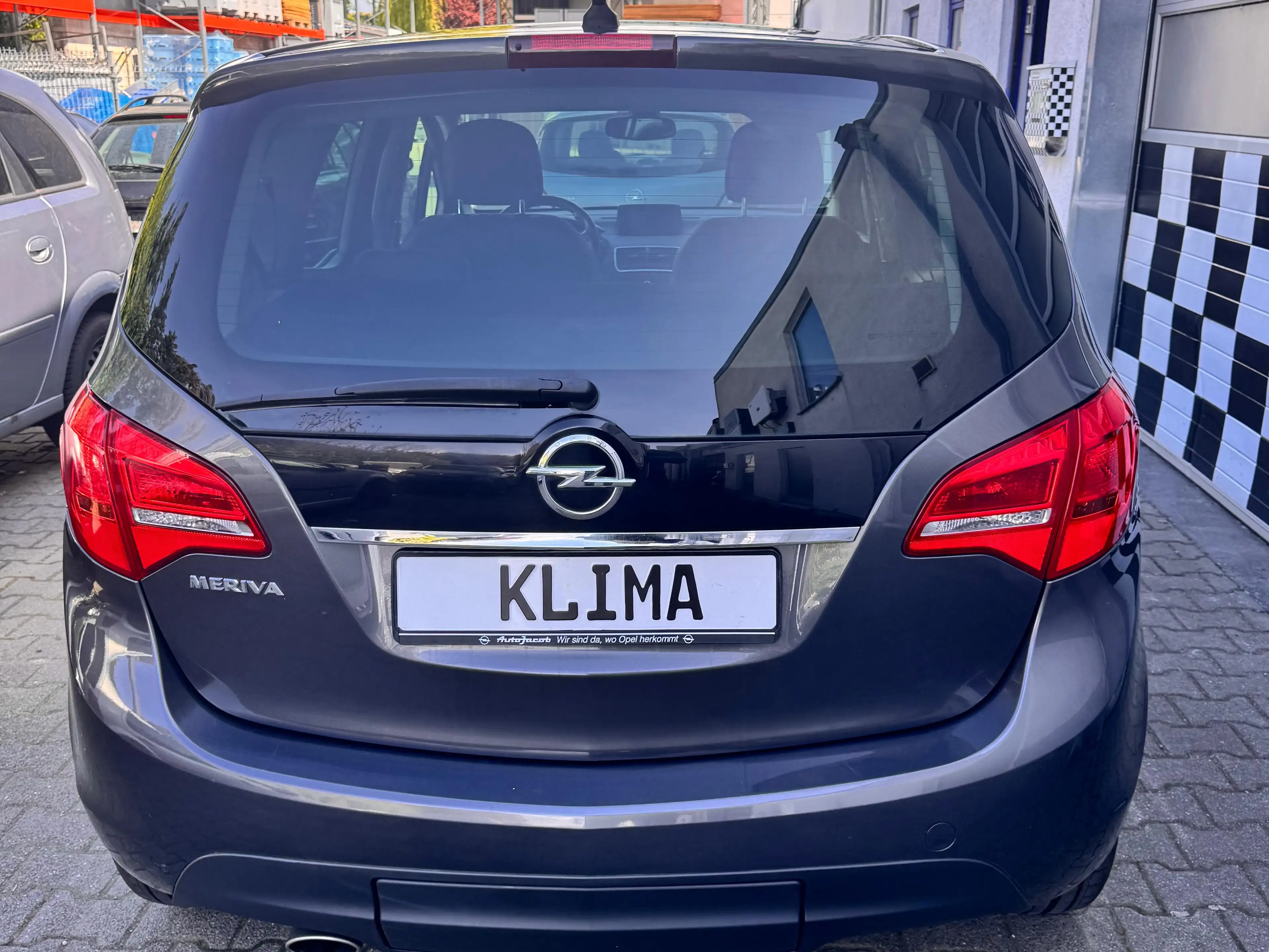 Opel Meriva Innovation — photo 5