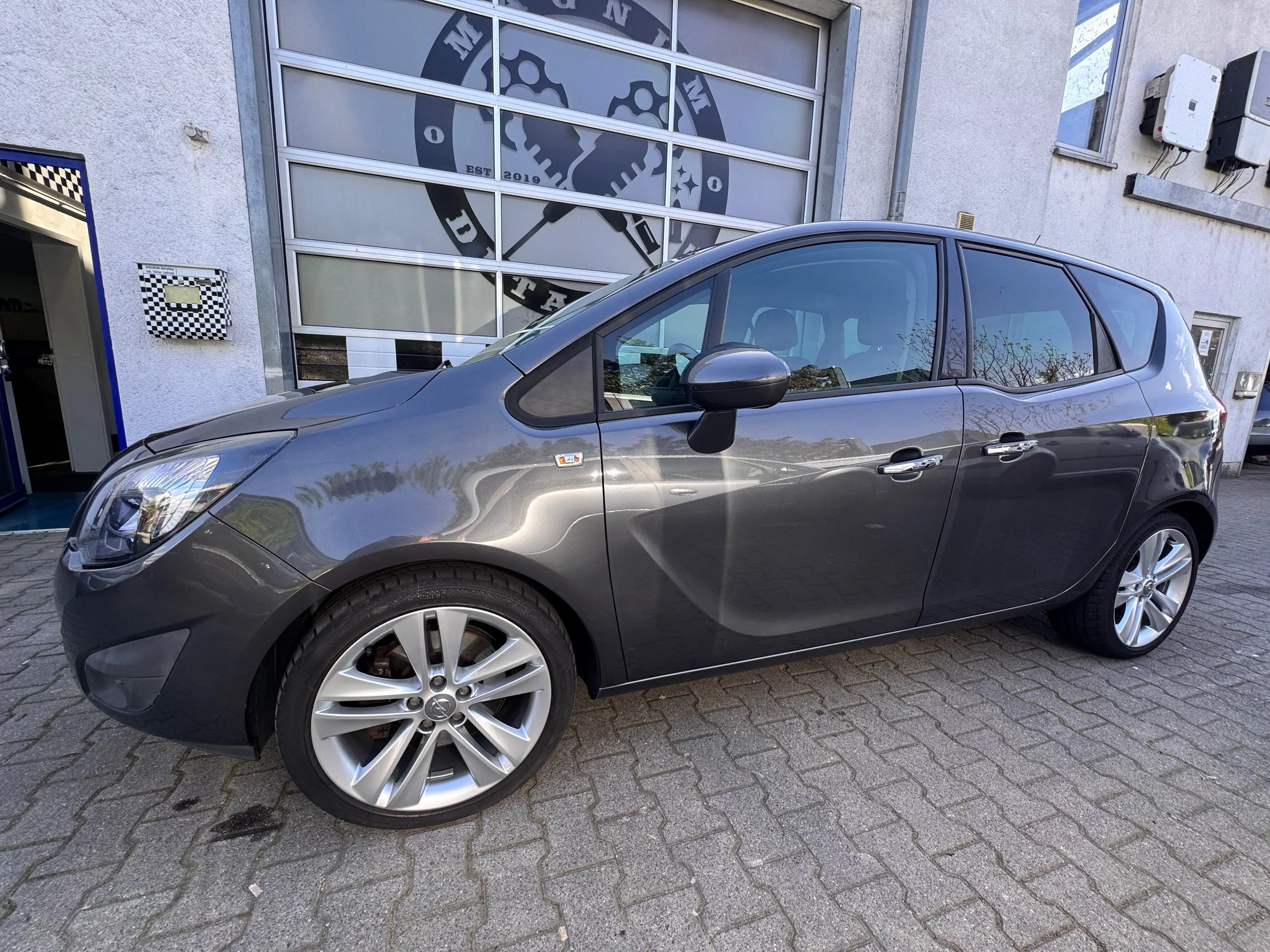 Opel Meriva Innovation — photo 3