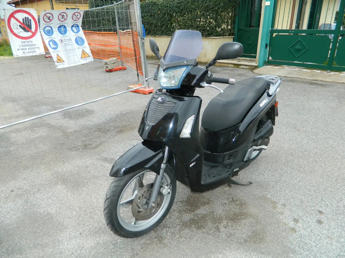 Kymco People S 50 2T - UNICO PROPRIETARIO KM ORIGINALI Black - 1