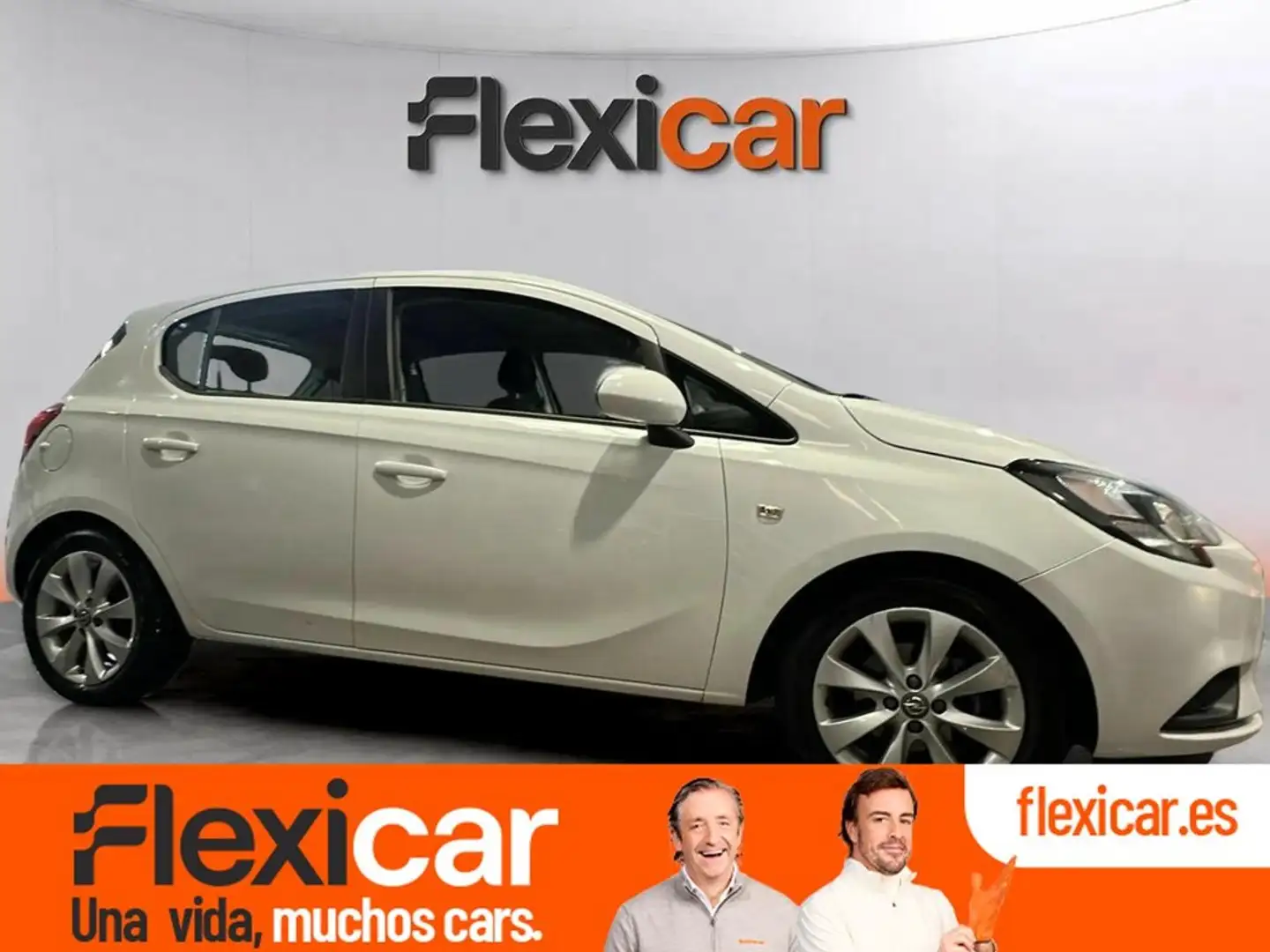 Opel Corsa 1.4 66kW (90CV) Selective Auto Jaune - 1