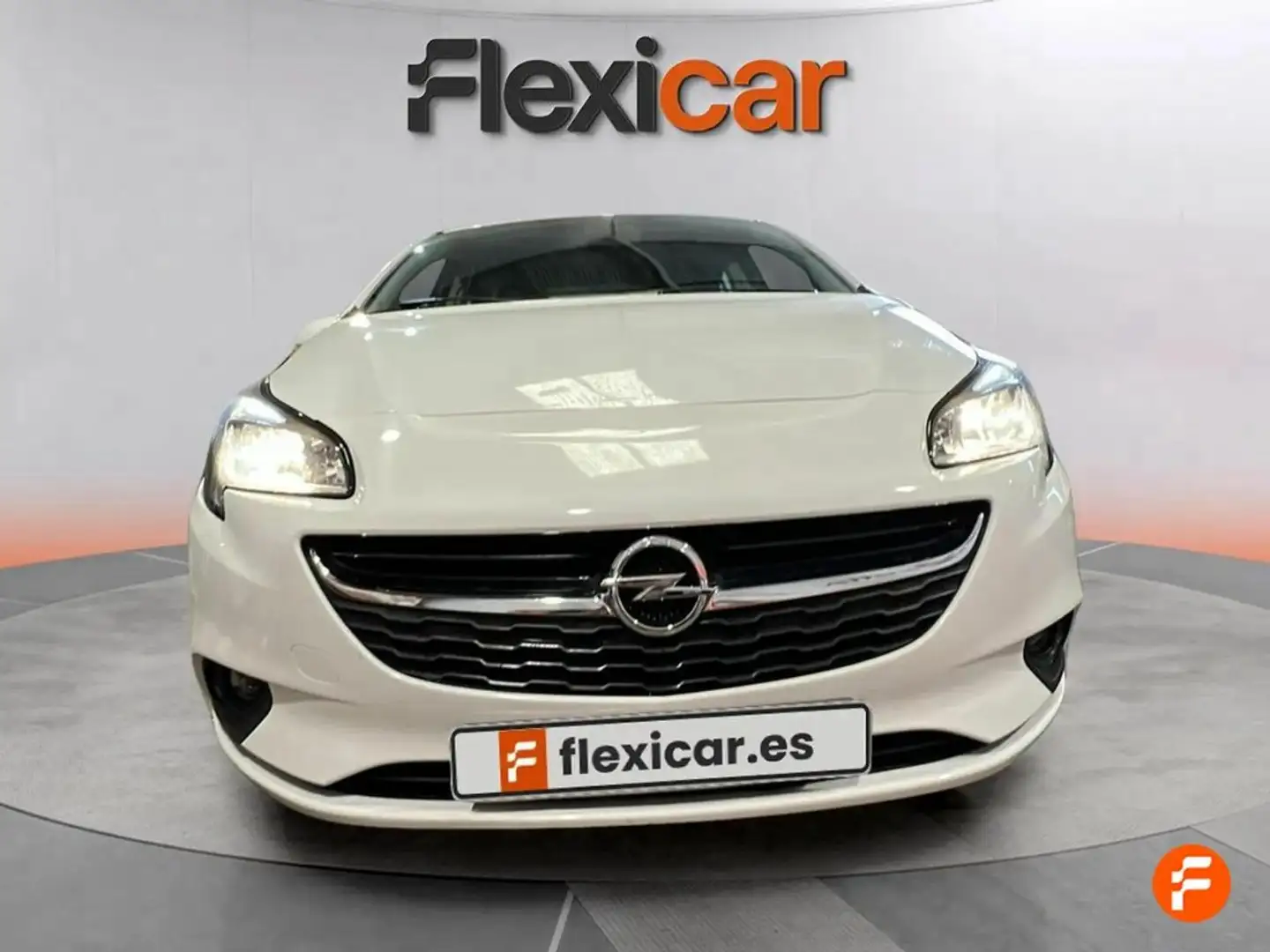 Opel Corsa 1.4 66kW (90CV) Selective Auto Jaune - 2
