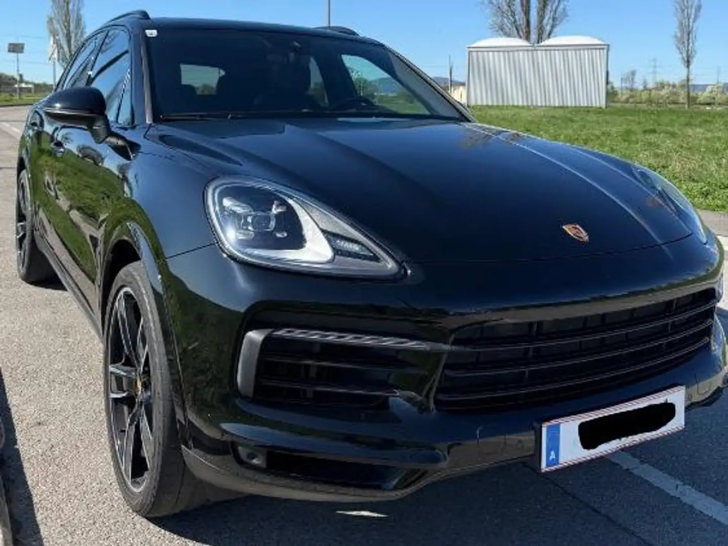Porsche Cayenne Cayenne III Aut. Schwarz - 2