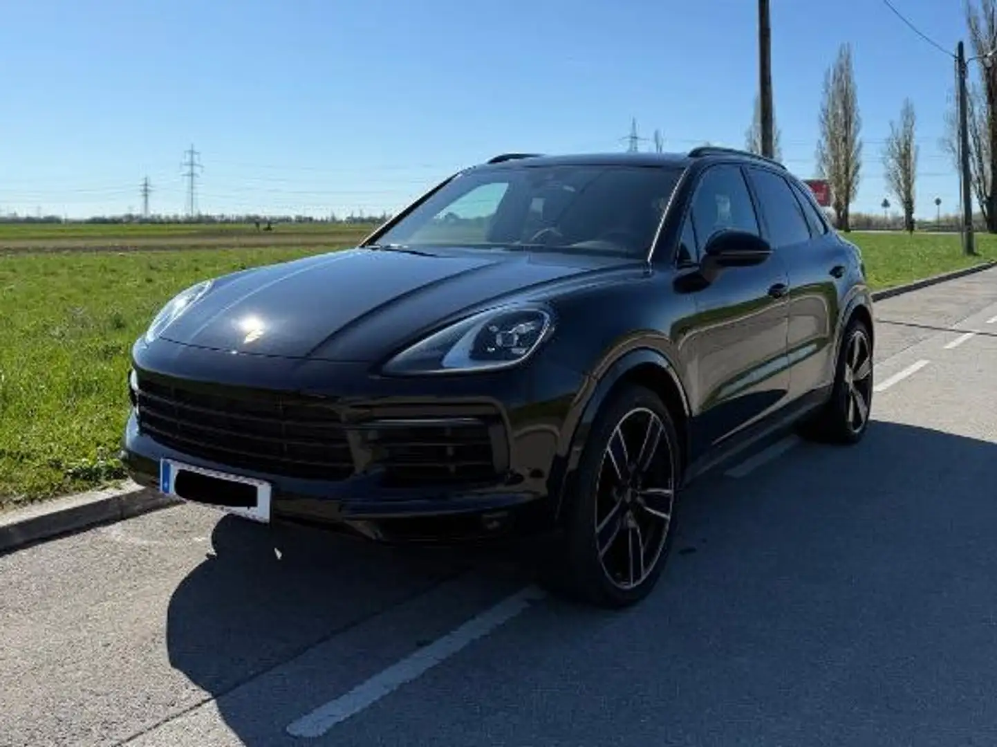 Porsche Cayenne Cayenne III Aut. Schwarz - 2