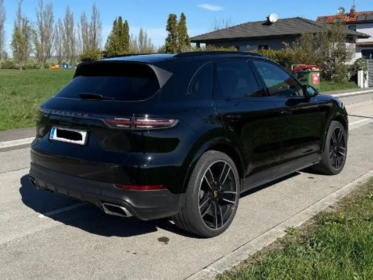 Porsche Cayenne Cayenne III Aut. Schwarz - 1