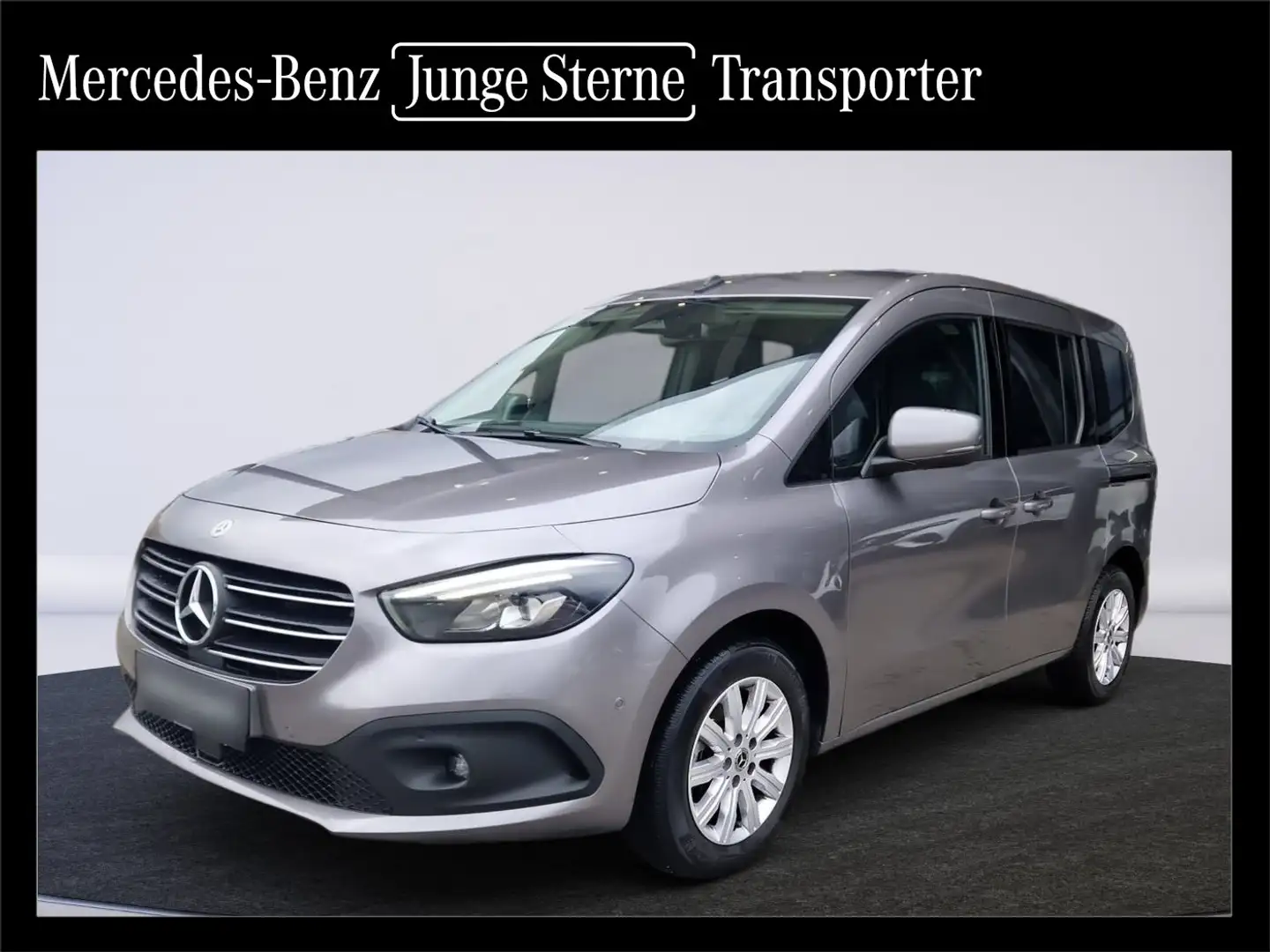 Mercedes-Benz T-Klasse T 180 d Standard Licht-Paket- Navigationspaket Grau - 1