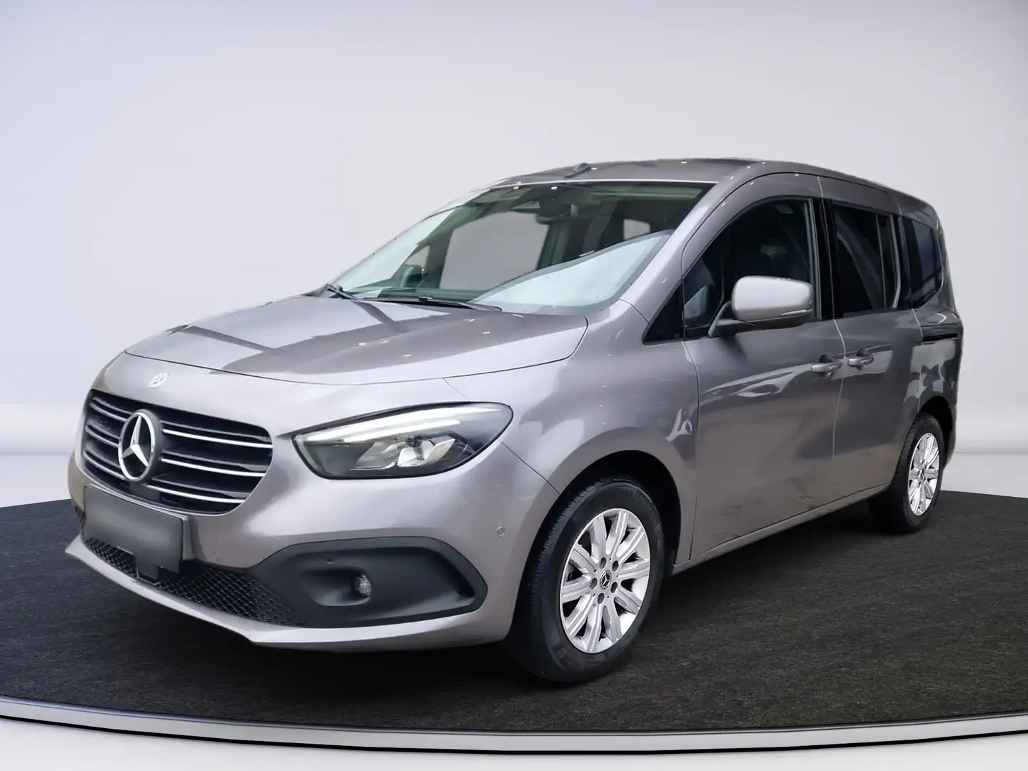 Mercedes-Benz T-Klasse T 180 d Standard Licht-Paket- Navigationspaket Grau - 2