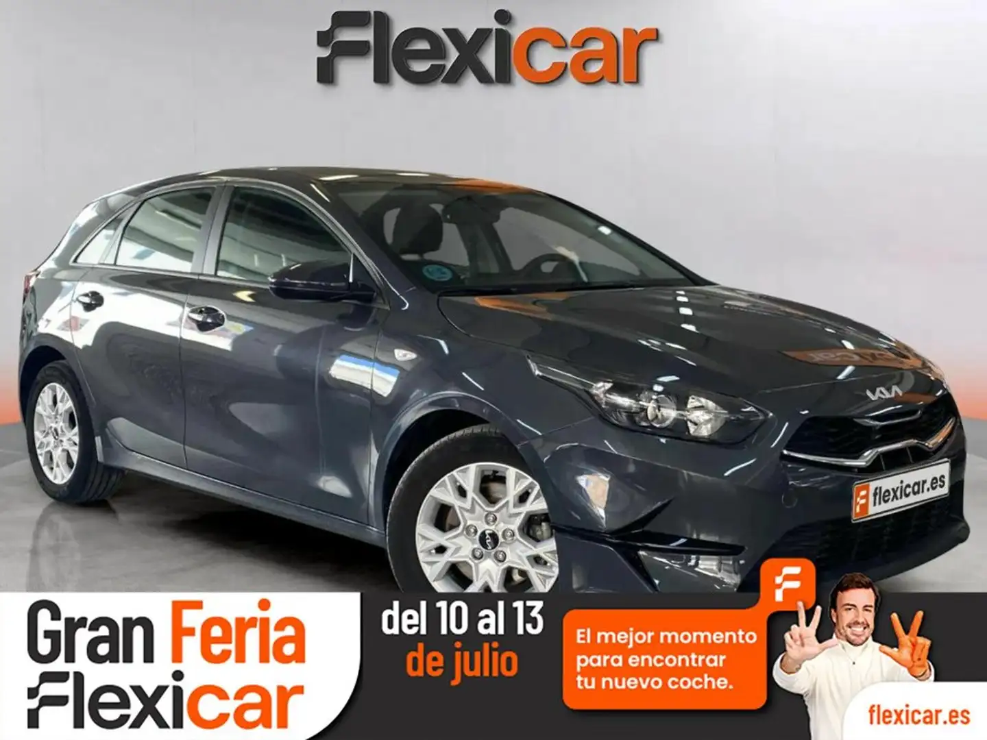 Kia Ceed / cee'd 1.0 T-GDi 88kW (120CV) Concept Gris - 1