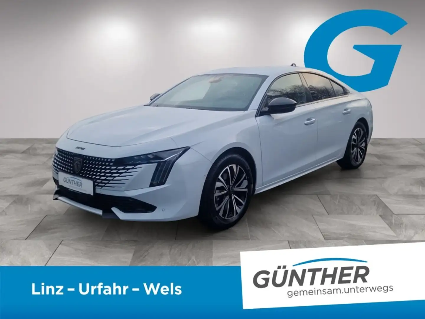 Peugeot 508 ALLURE BlueHDi 130 EAT8 Weiß - 1