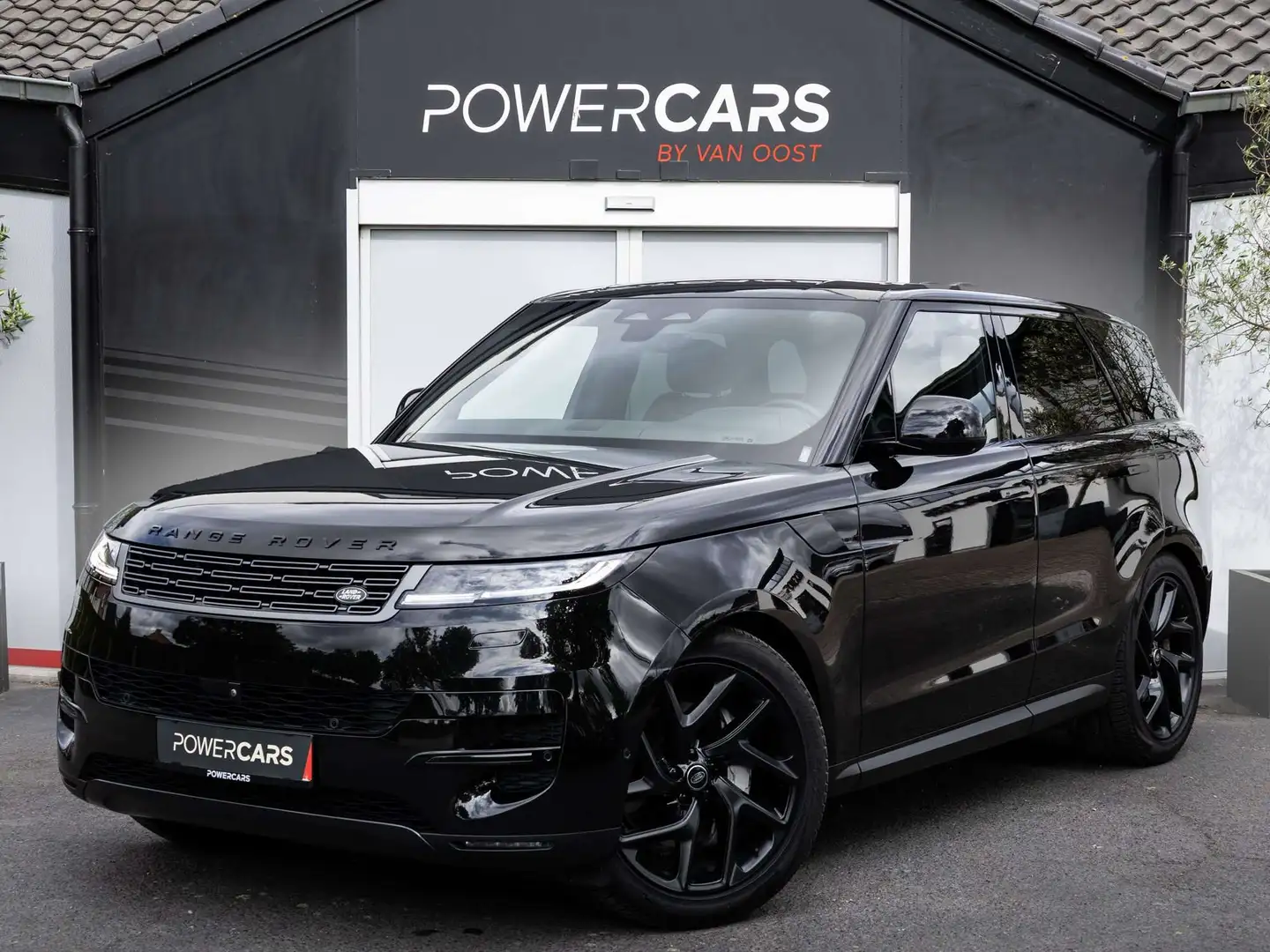 Land Rover Range Rover Sport SE  360  ACC  FULL BLACK Noir - 1