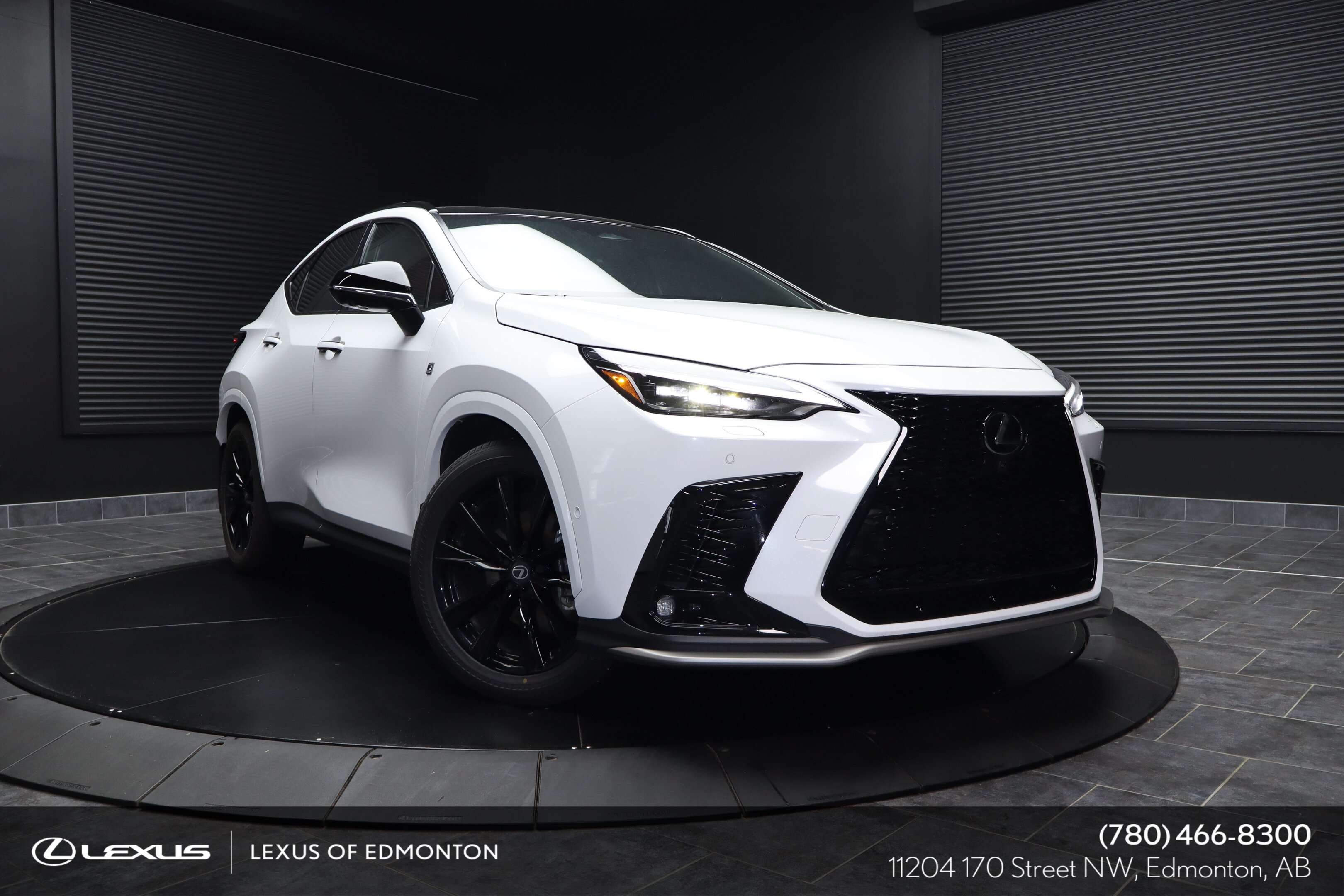 2026 Lexus NX 350 F SPORT HANDLING F SPORT 3