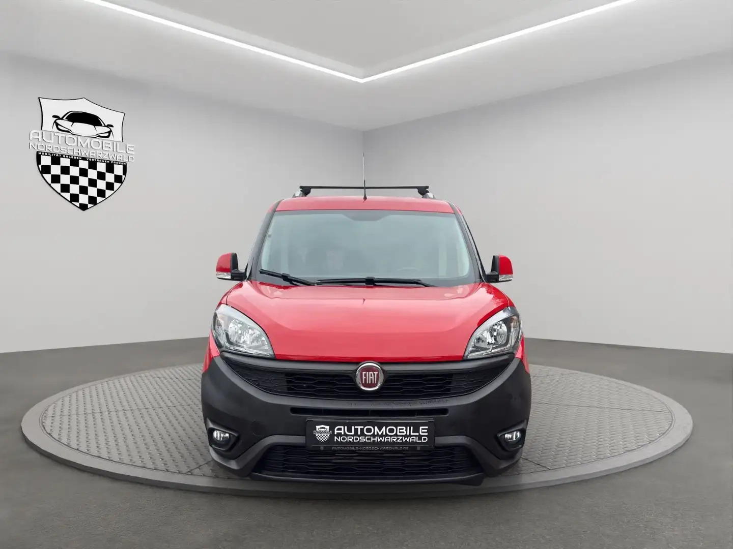 Fiat Doblo SX Kasten | KLIMA - SCHIEBETÜR BEIDSEITIG Rot - 2