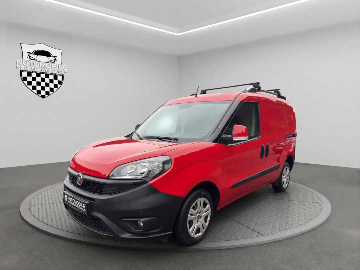 Fiat Doblo SX Kasten | KLIMA - SCHIEBETÜR BEIDSEITIG Rot - 1