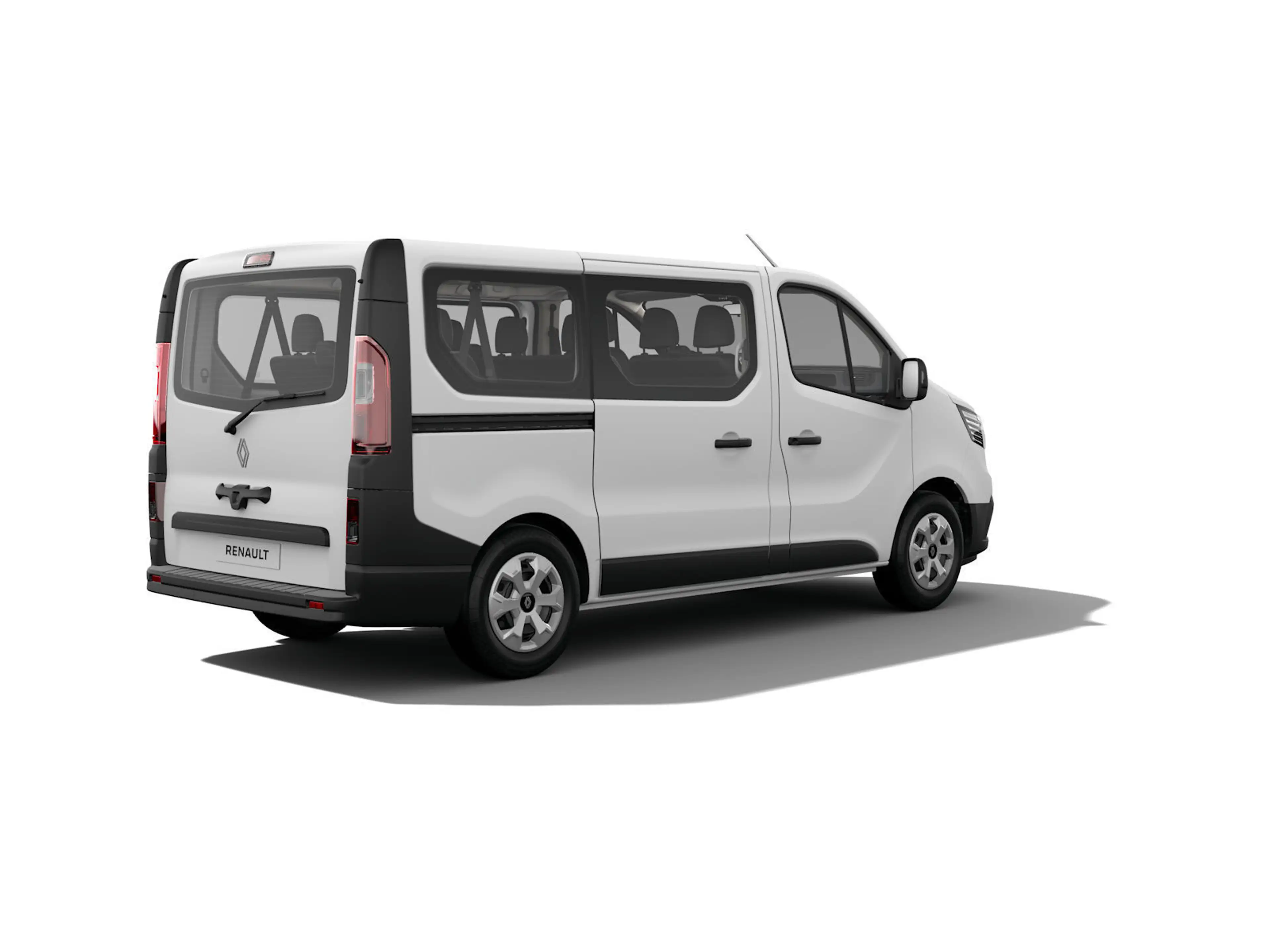 Renault Trafic Authentic BLUE dCi 150 L1H1 EU6e — photo 8