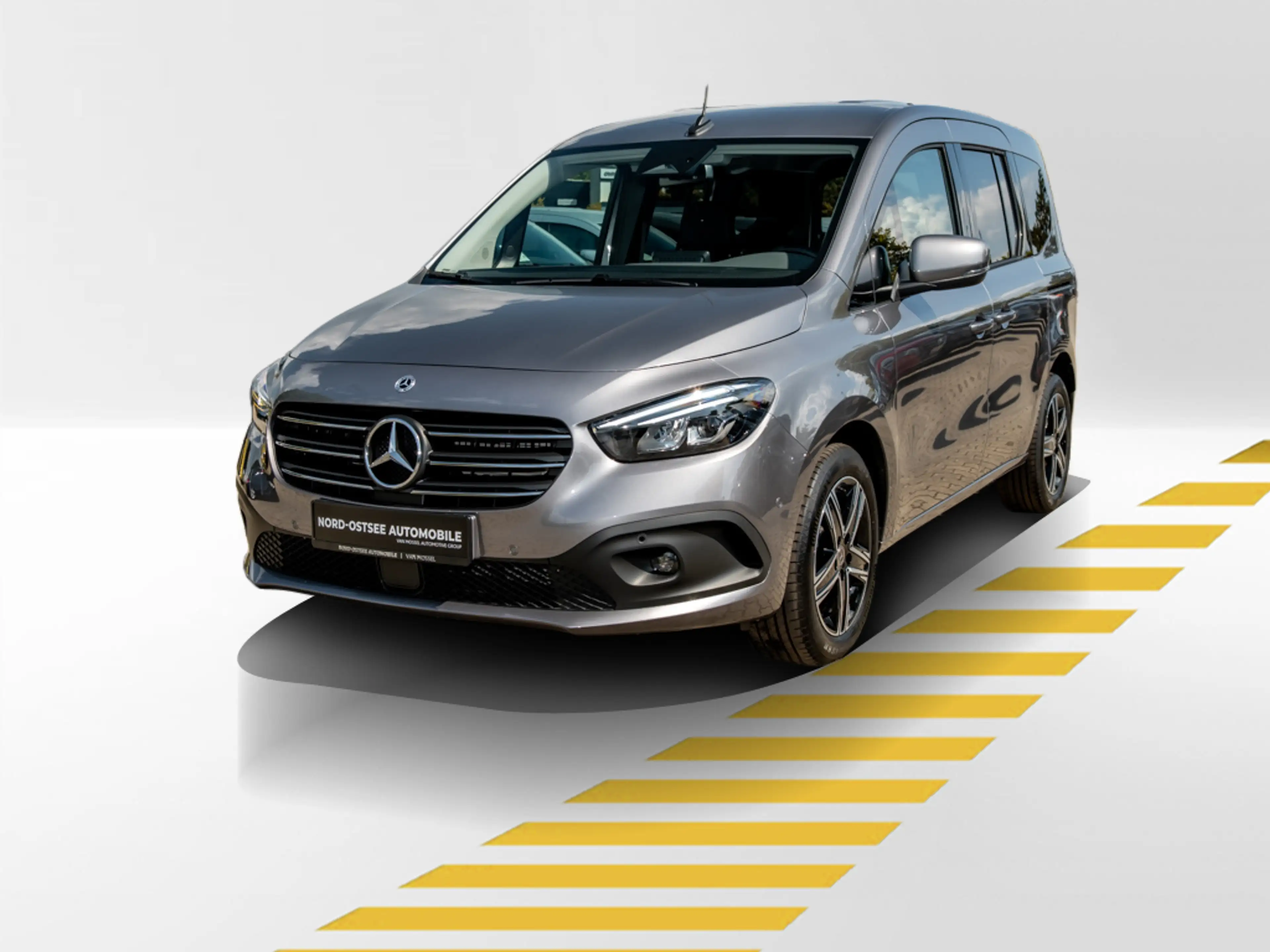 Mercedes-Benz T-Class T 180 d PROGRESSIVE 5 SITZE 7G-TRONIC LED KAMERA — photo 2