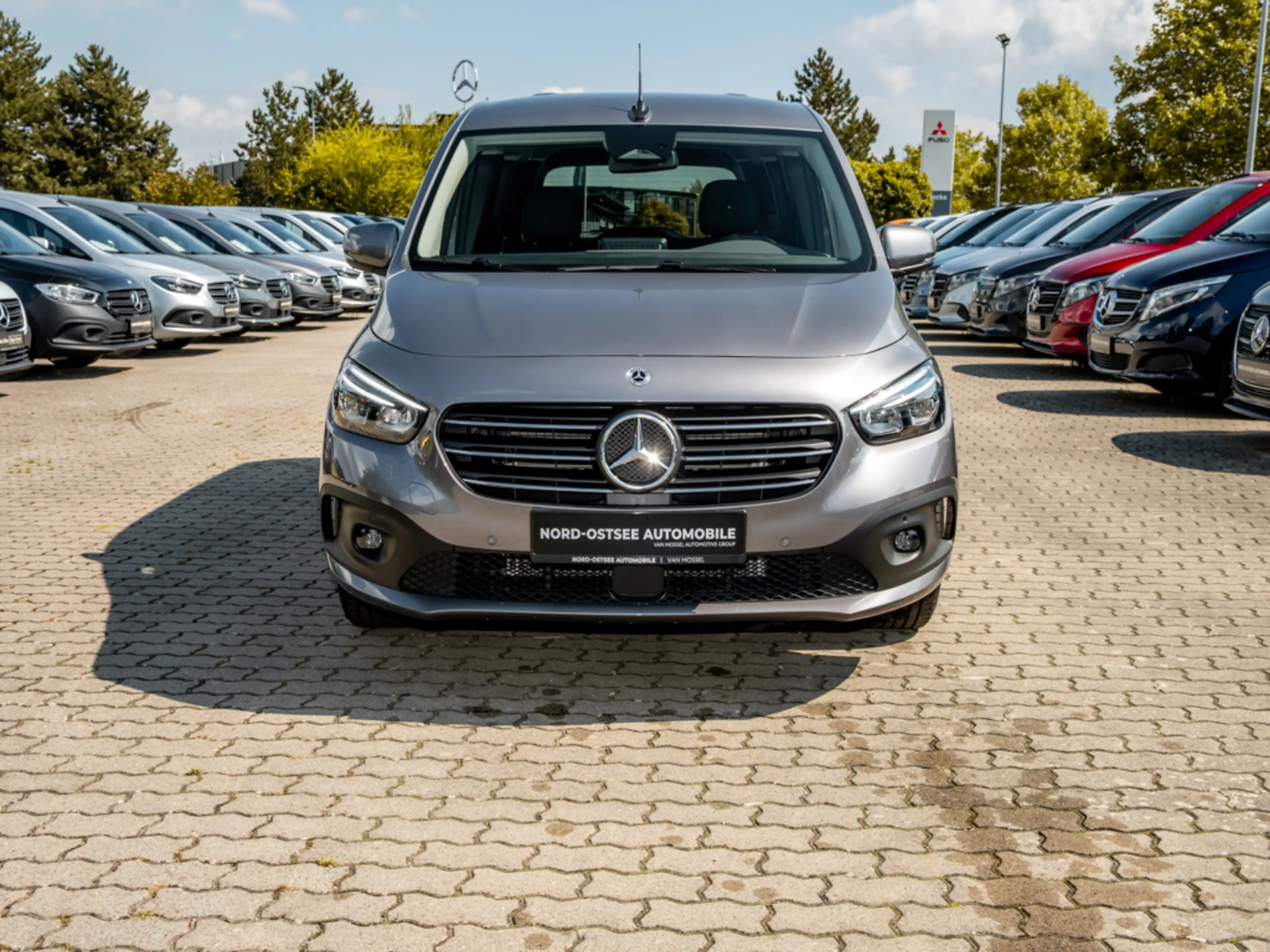Mercedes-Benz T-Class T 180 d PROGRESSIVE 5 SITZE 7G-TRONIC LED KAMERA — photo 4