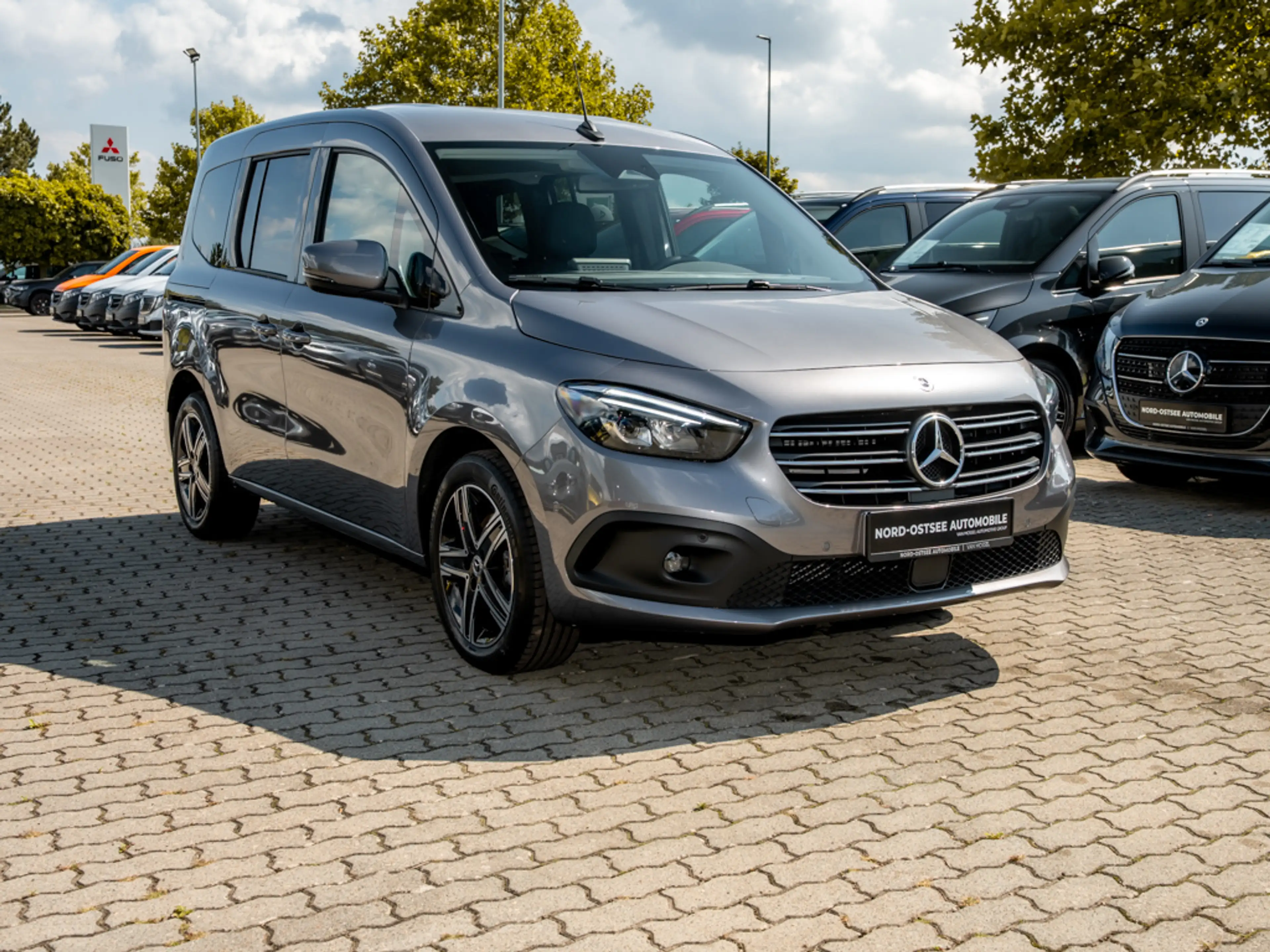 Mercedes-Benz T-Class T 180 d PROGRESSIVE 5 SITZE 7G-TRONIC LED KAMERA — photo 5