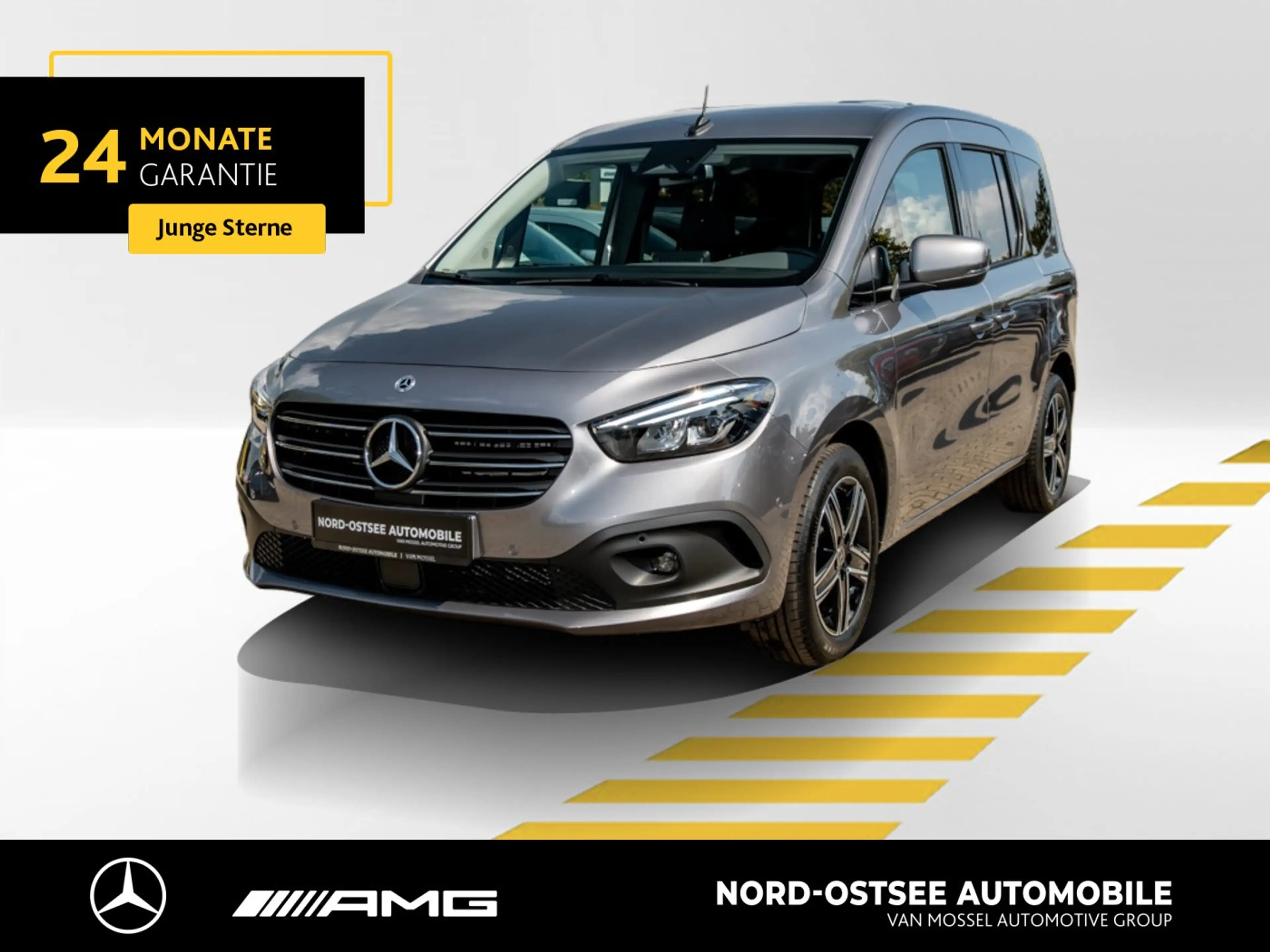 Mercedes-Benz T-Class T 180 d PROGRESSIVE 5 SITZE 7G-TRONIC LED KAMERA