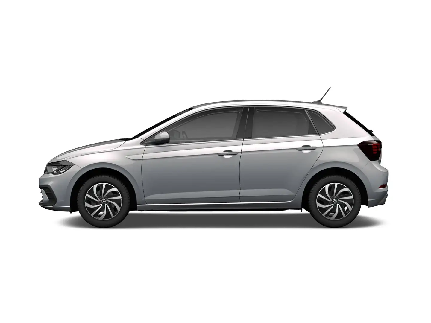 Volkswagen Polo Life Edition 1.0 TSI 70 kW / 95 pk Zilver - 2