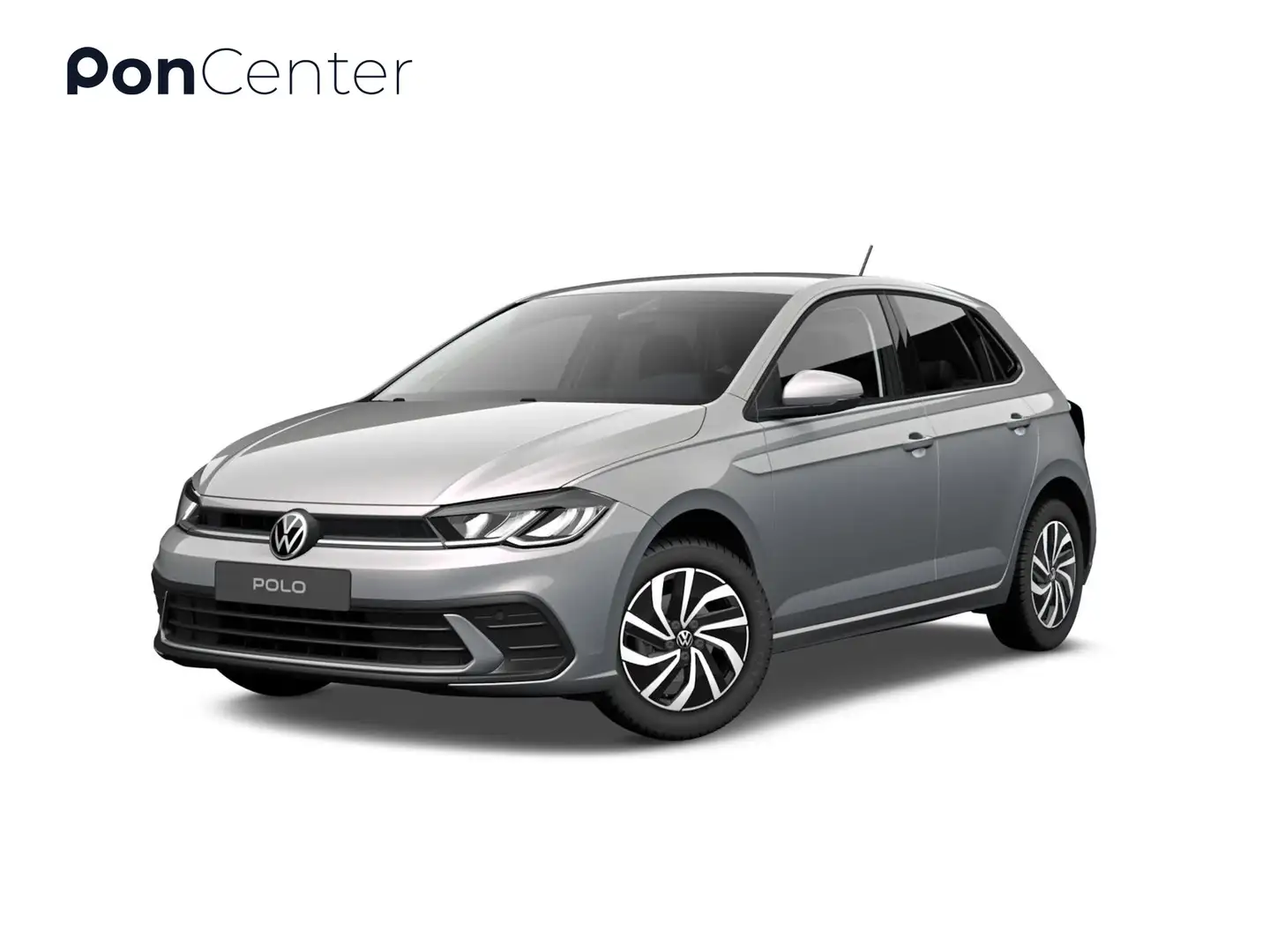 Volkswagen Polo Life Edition 1.0 TSI 70 kW / 95 pk Zilver - 1
