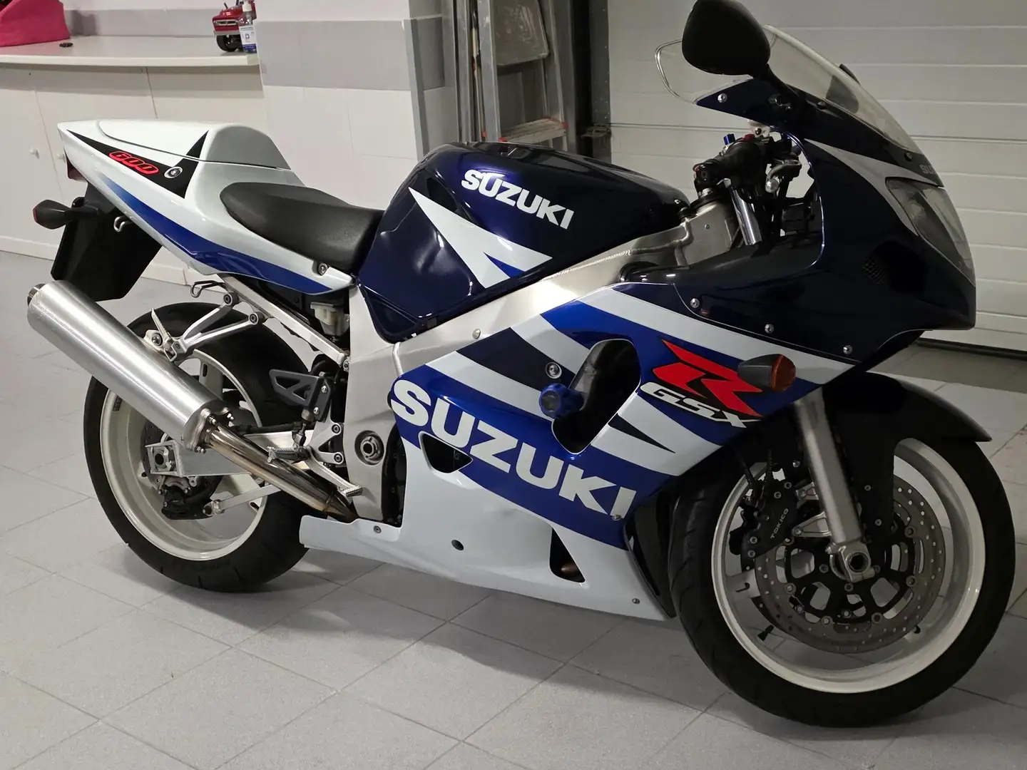 Suzuki GSX-R 600 GsxR - 1