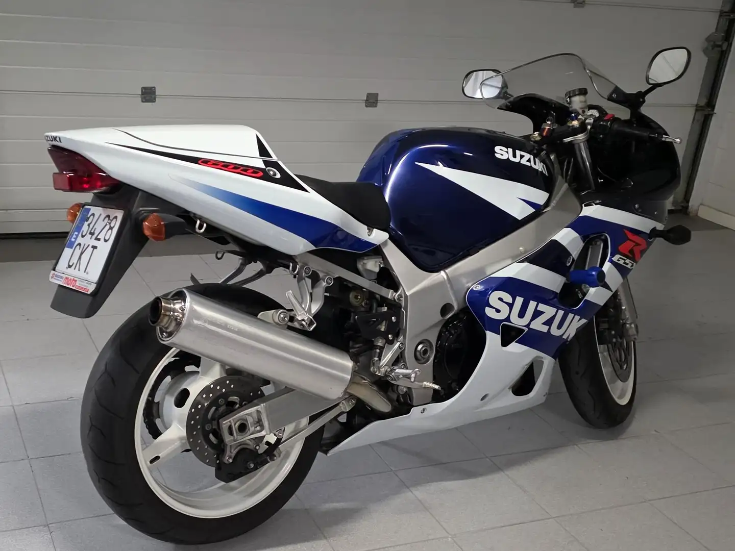 Suzuki GSX-R 600 GsxR - 2