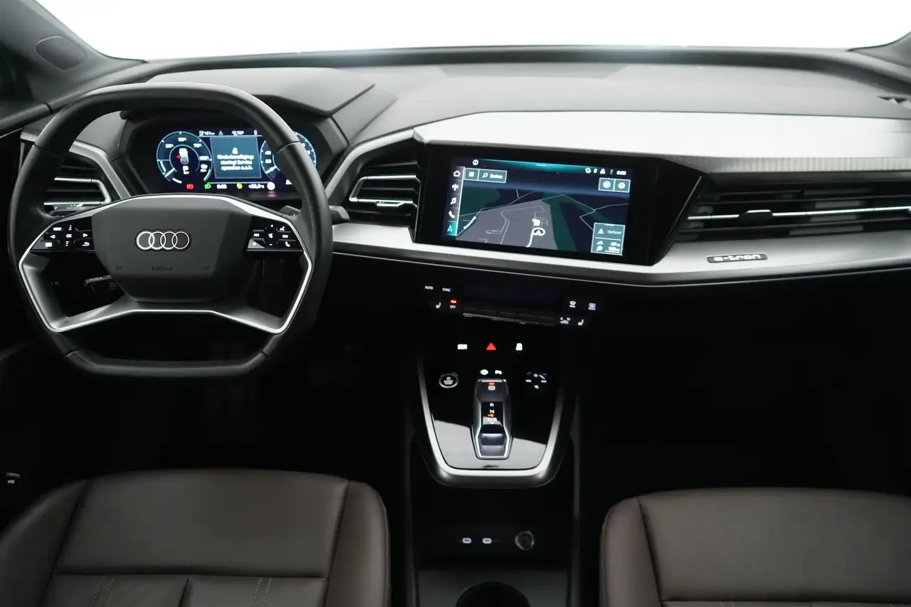 Audi Q4 55 kWh 35 Advanced Business+ LED GPS PDC Verw., миниатюра 13