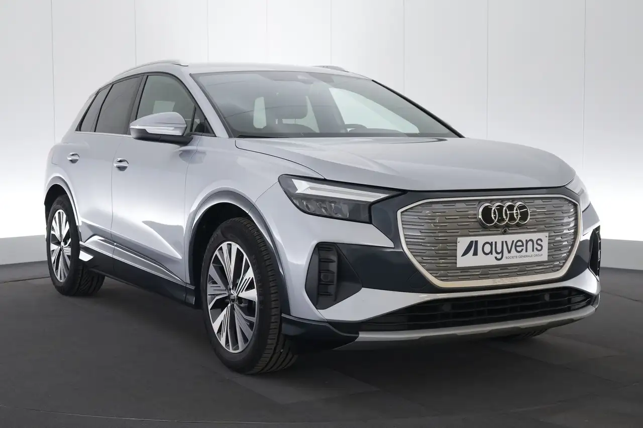 Audi Q4 55 kWh 35 Advanced Business+ LED GPS PDC Verw., миниатюра 3