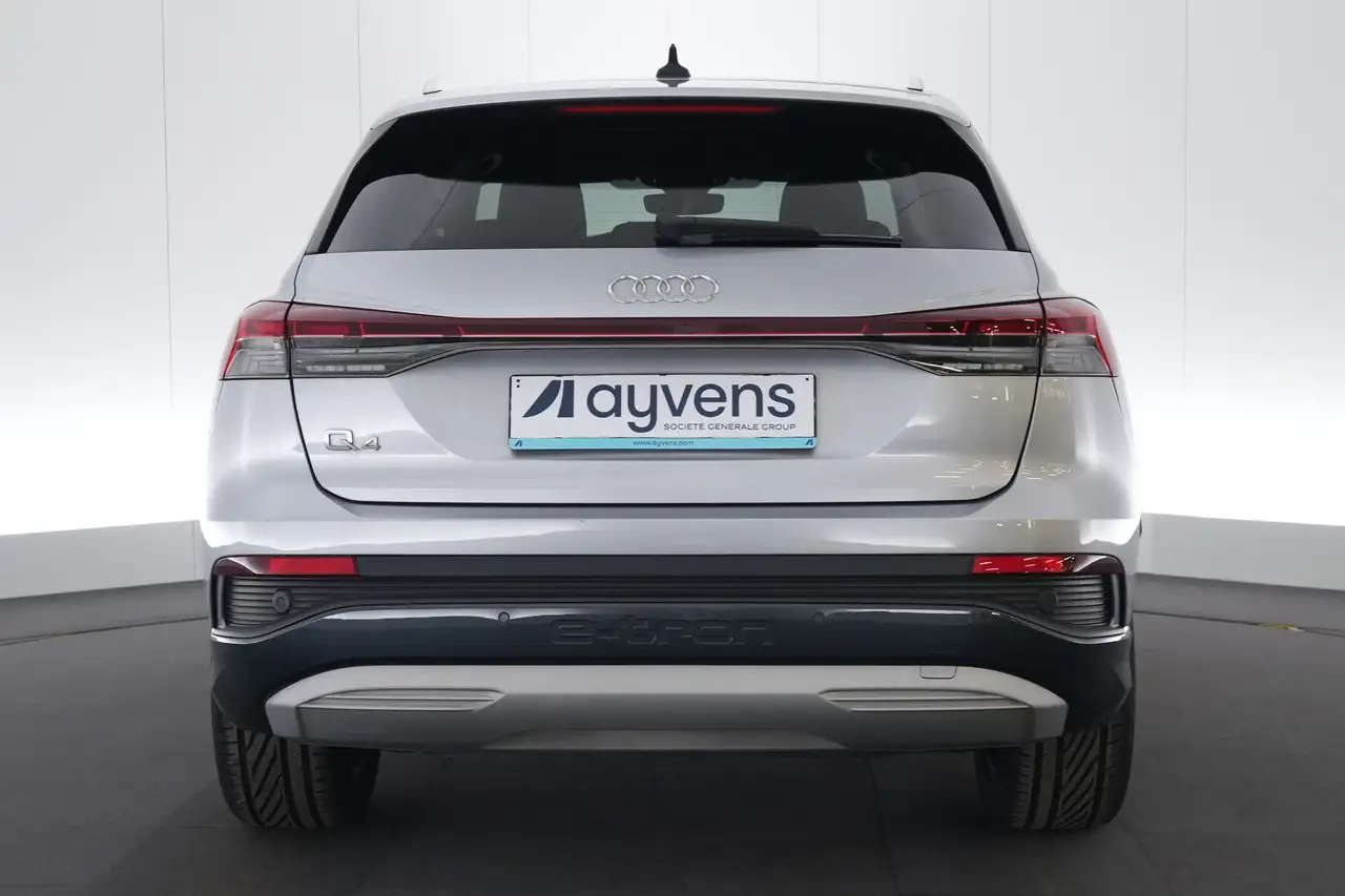 Audi Q4 55 kWh 35 Advanced Business+ LED GPS PDC Verw., миниатюра 8