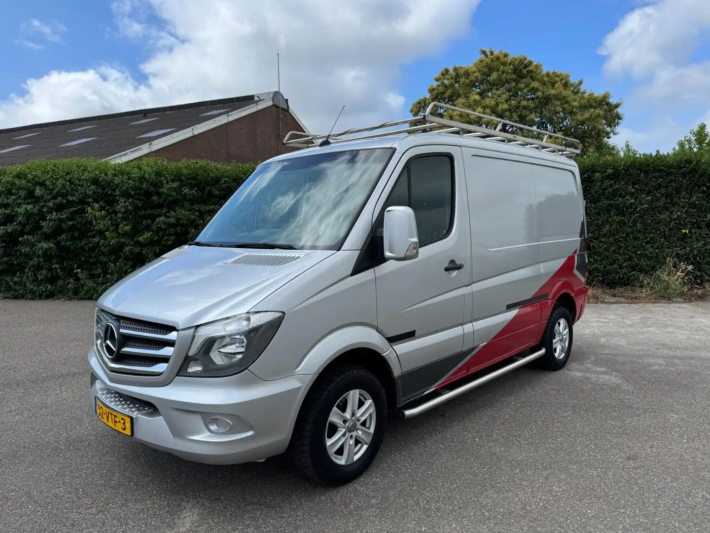 Mercedes-Benz Sprinter 313 CDI - L1H1 - APK 6/2026 Zilver - 2